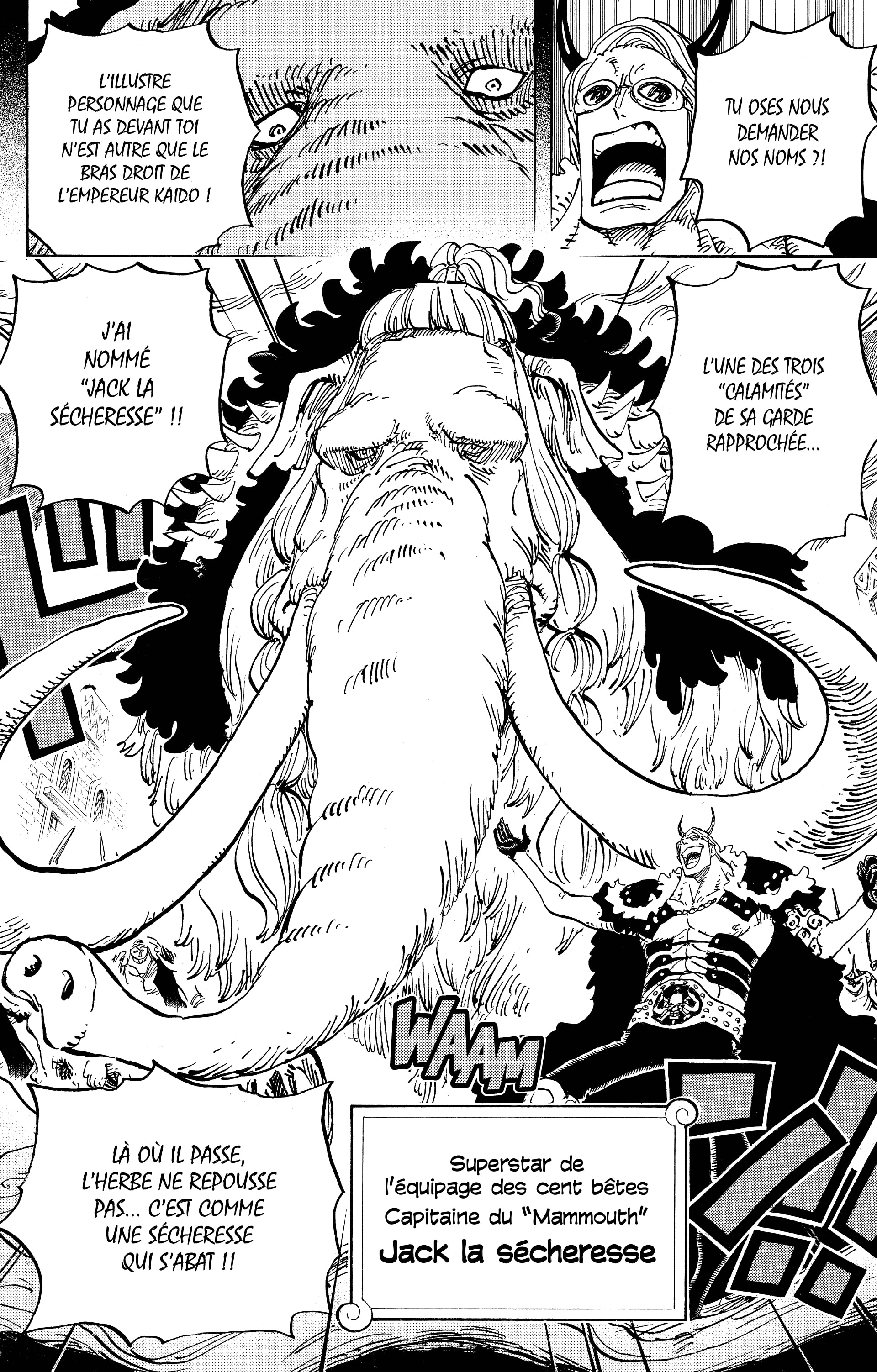 One Piece Chapitre 808 - Page 4