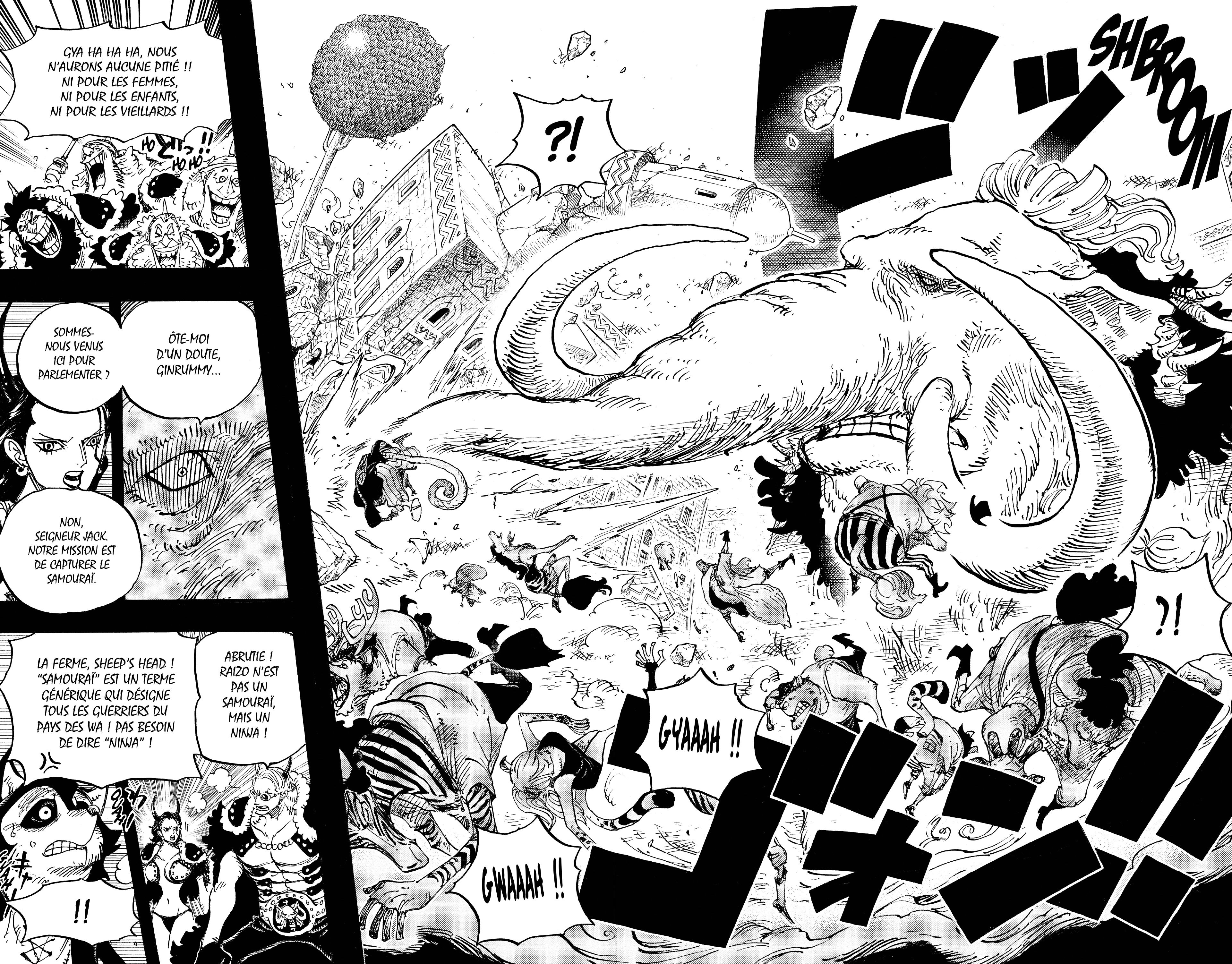 One Piece Chapitre 808 - Page 6