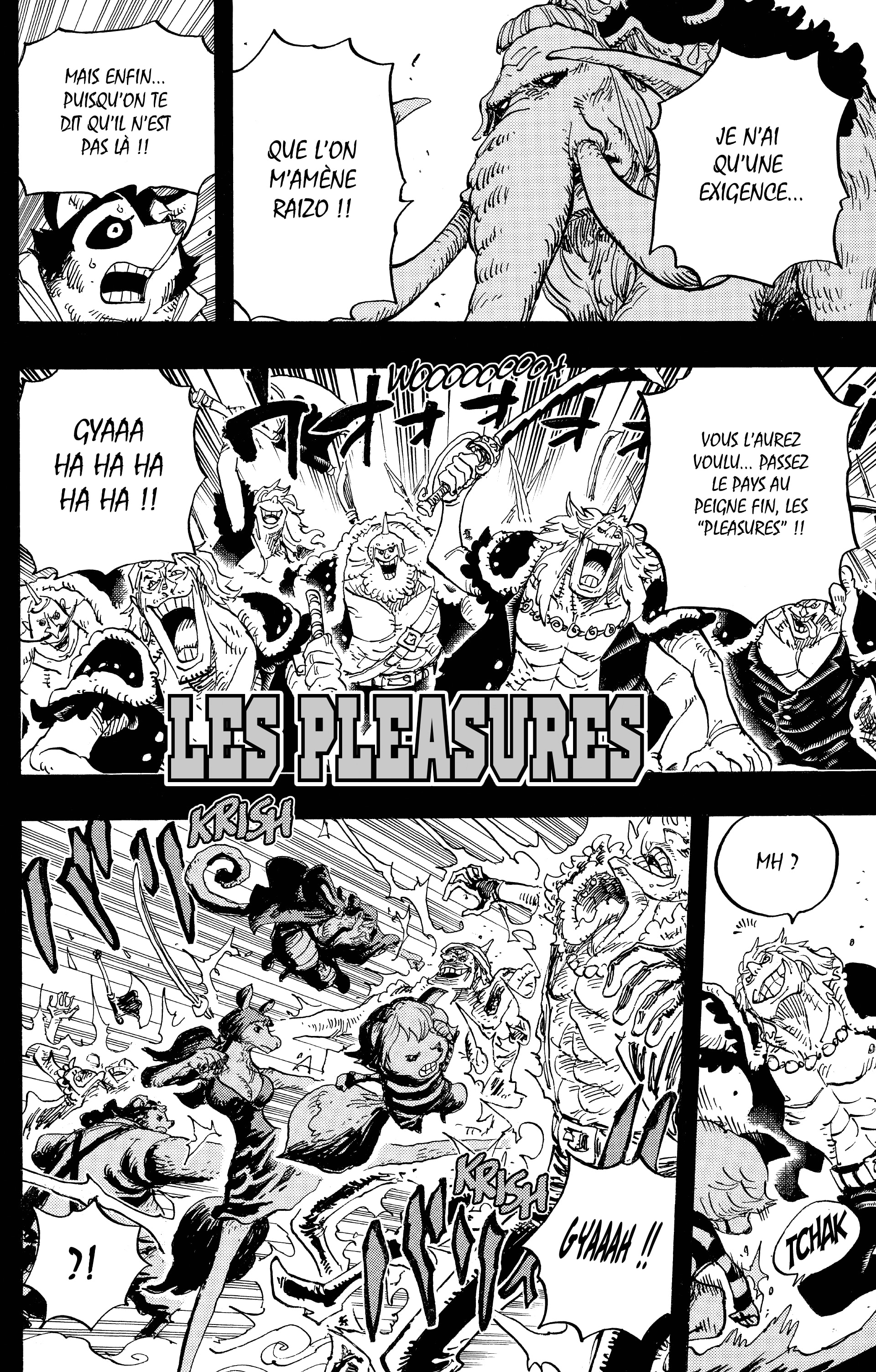 One Piece Chapitre 808 - Page 7