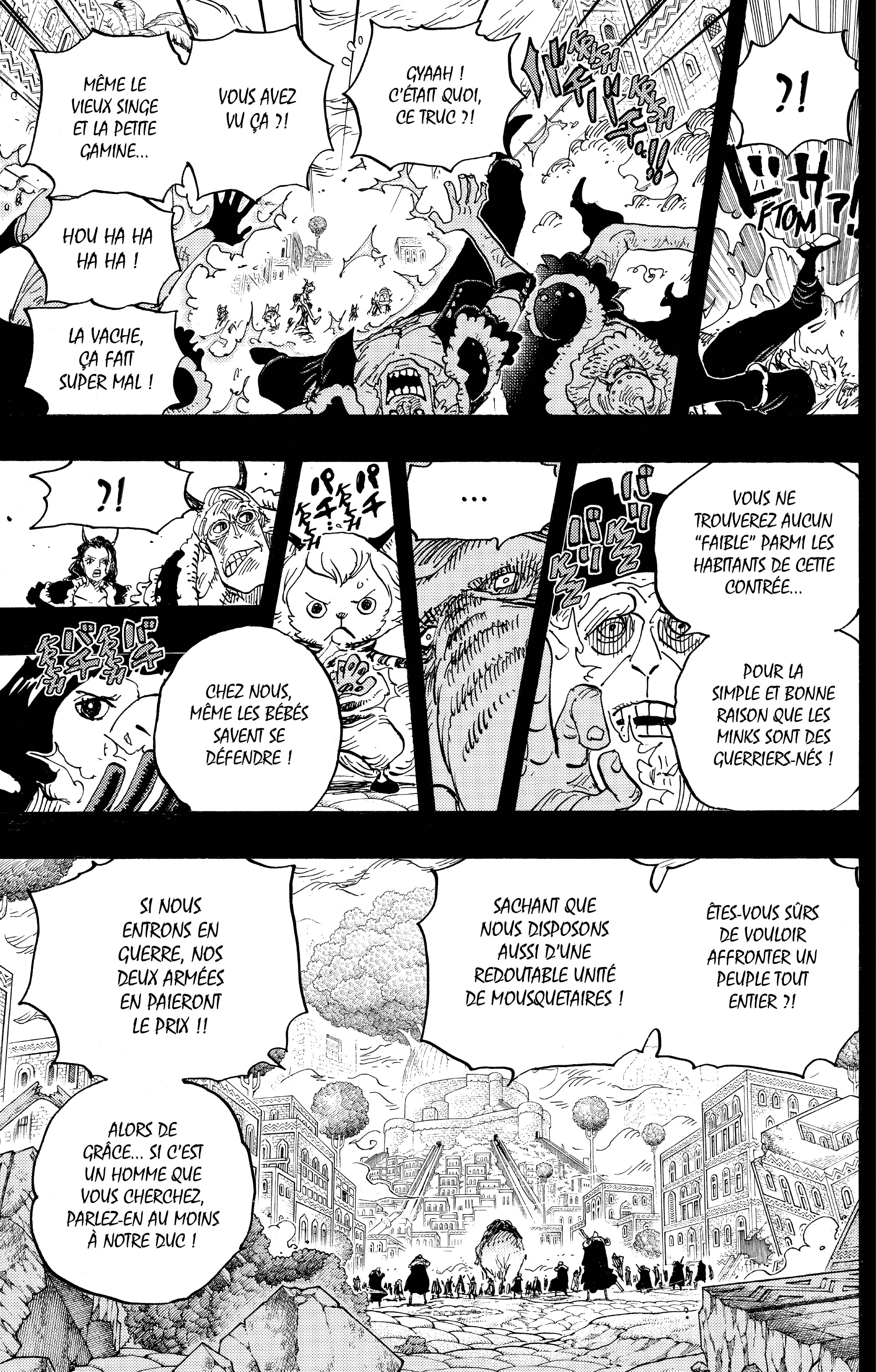 One Piece Chapitre 808 - Page 8
