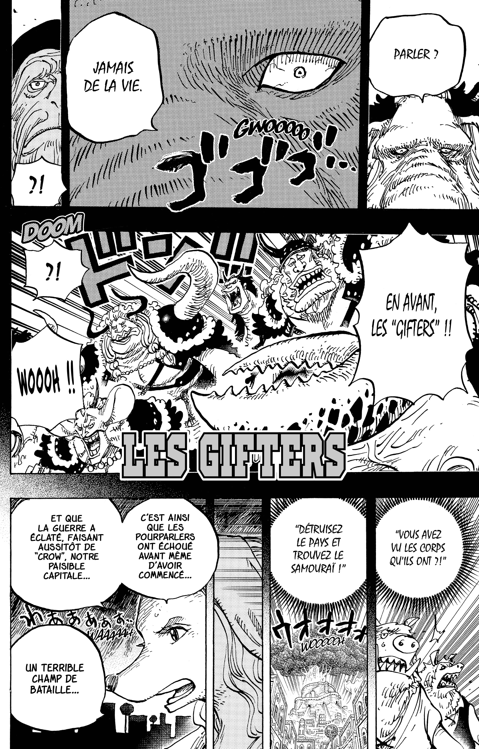 One Piece Chapitre 808 - Page 9