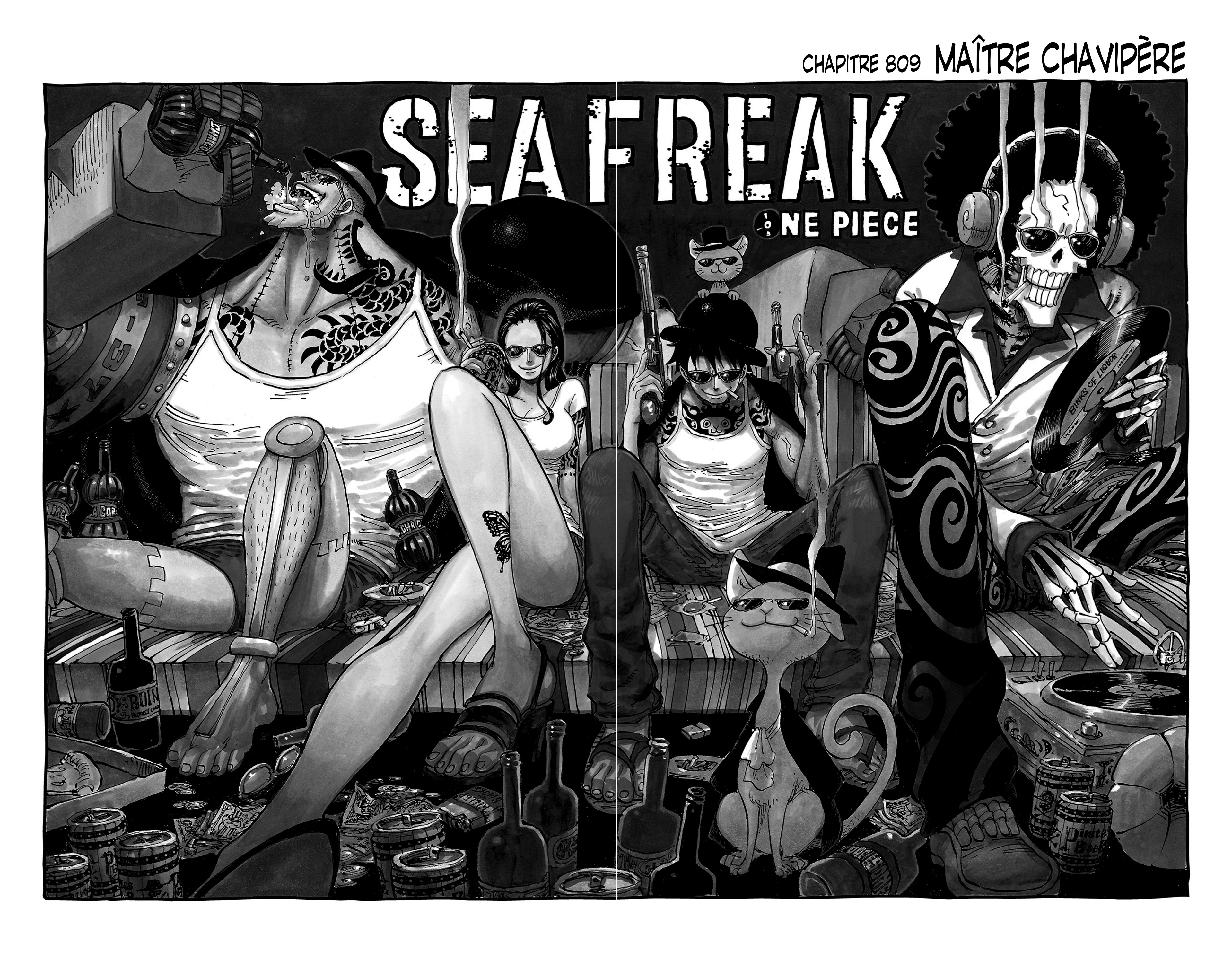 One Piece Chapitre 809 - Page 1