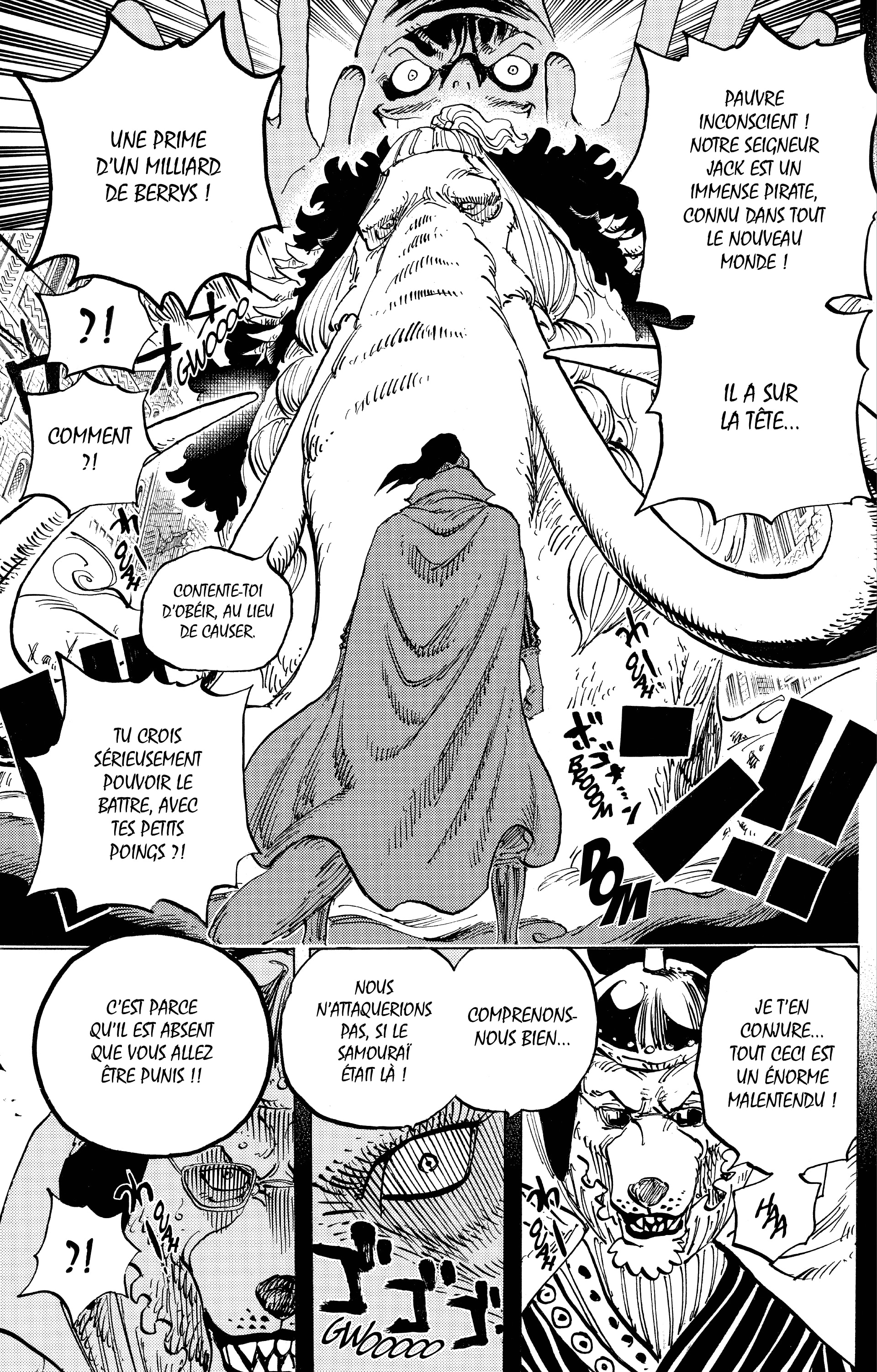One Piece Chapitre 809 - Page 11