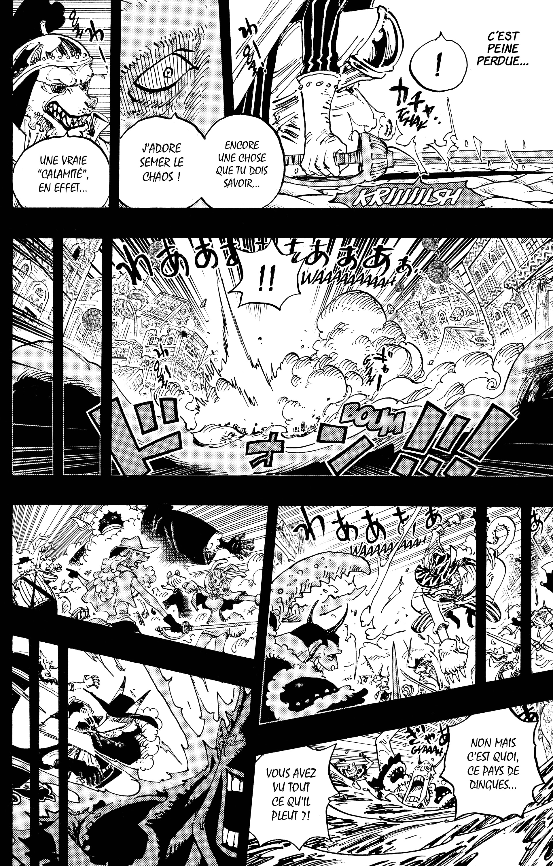 One Piece Chapitre 809 - Page 12