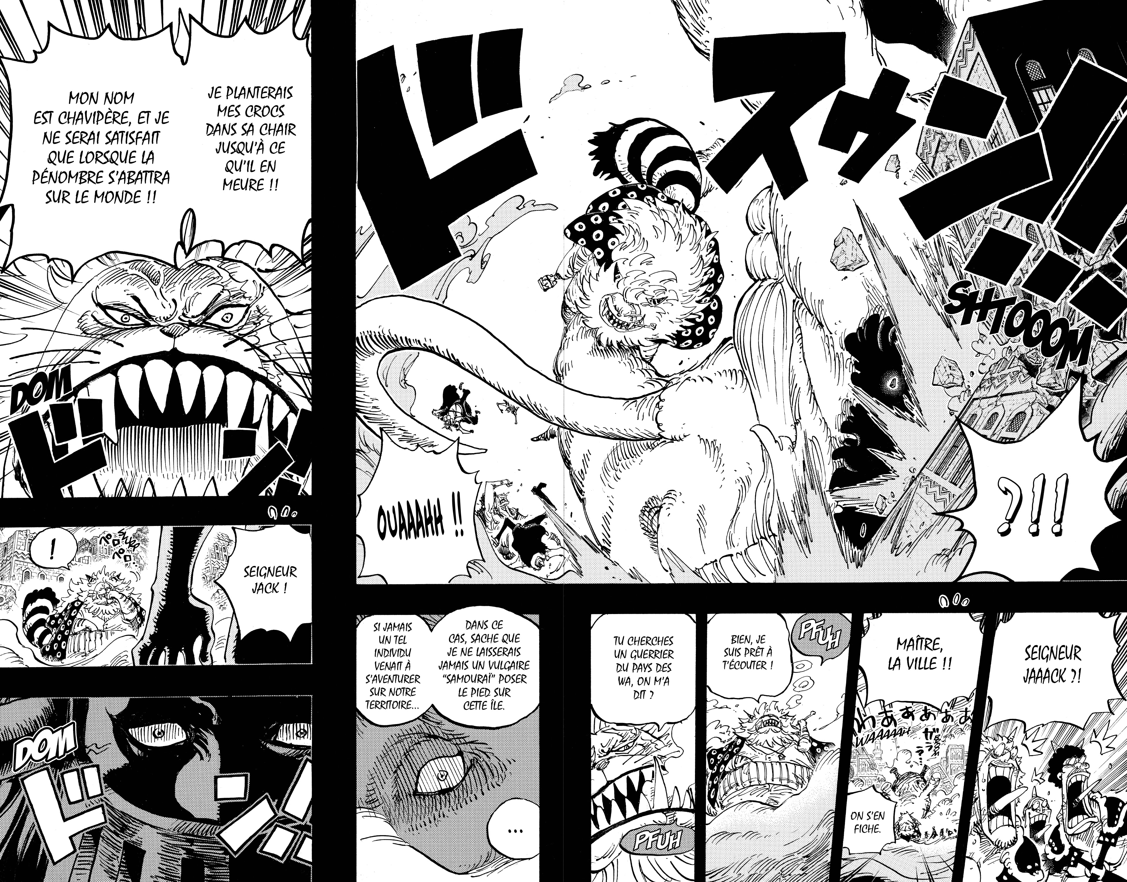 One Piece Chapitre 809 - Page 15