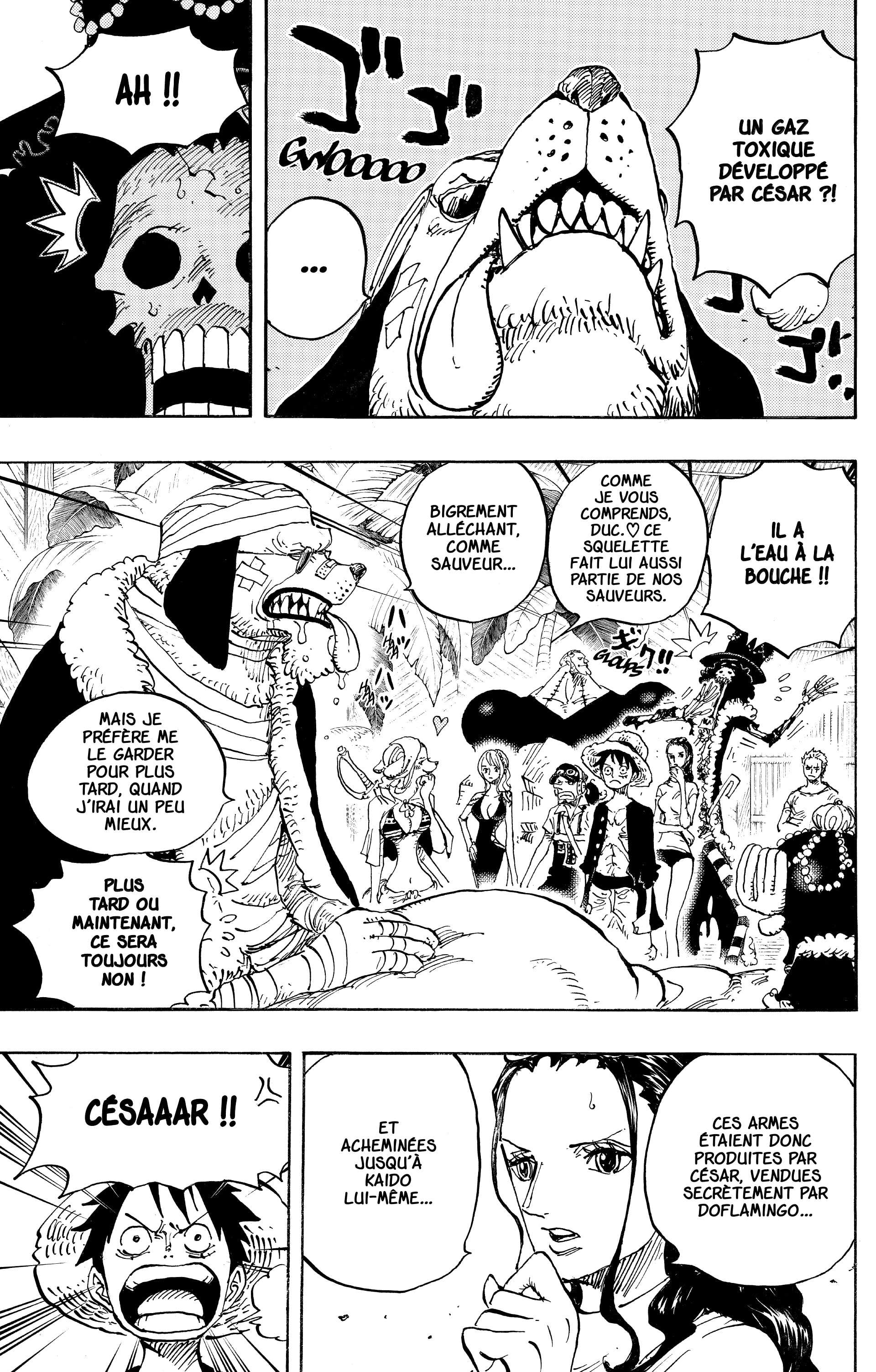 One Piece Chapitre 809 - Page 2