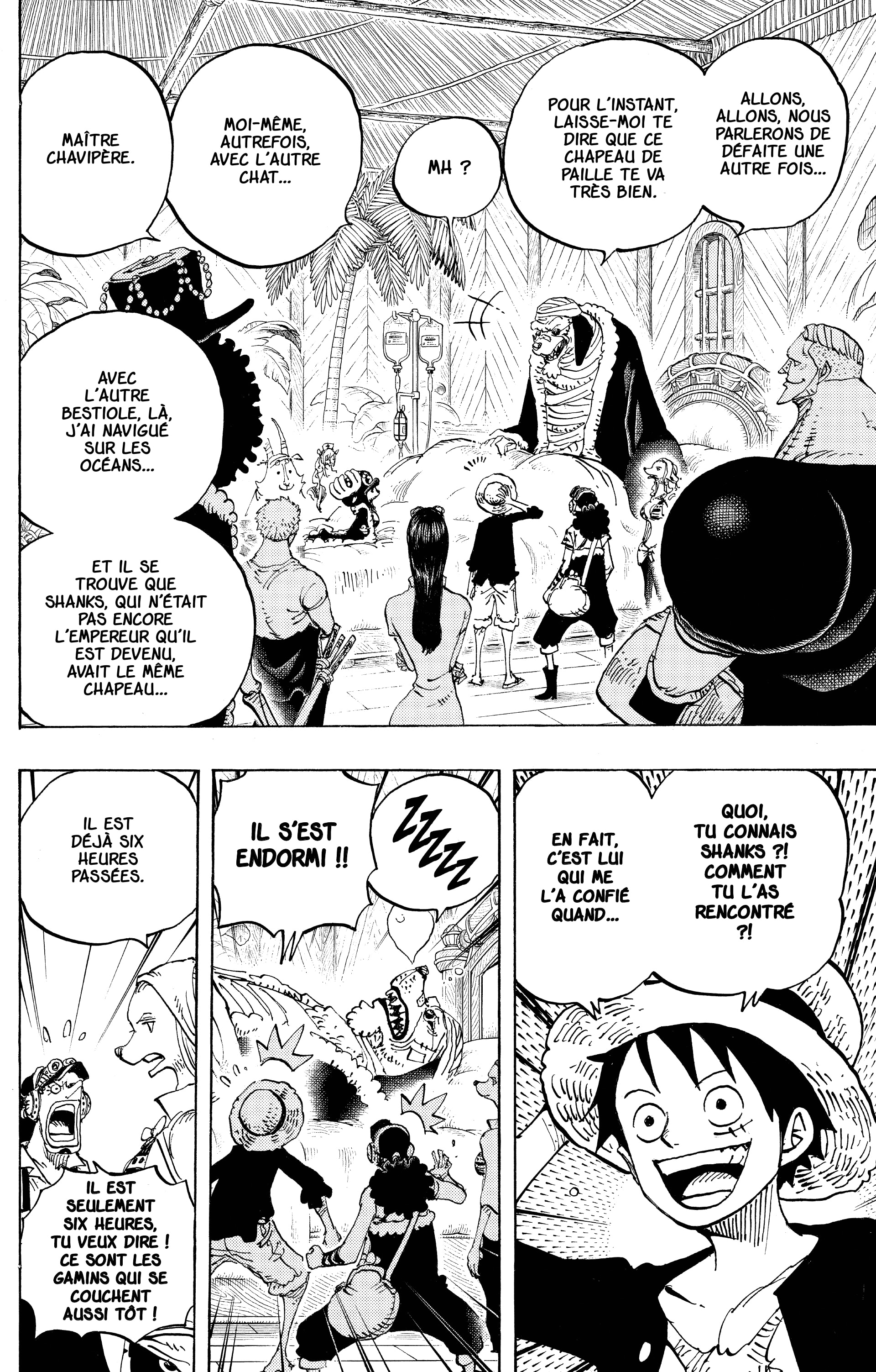 One Piece Chapitre 809 - Page 3