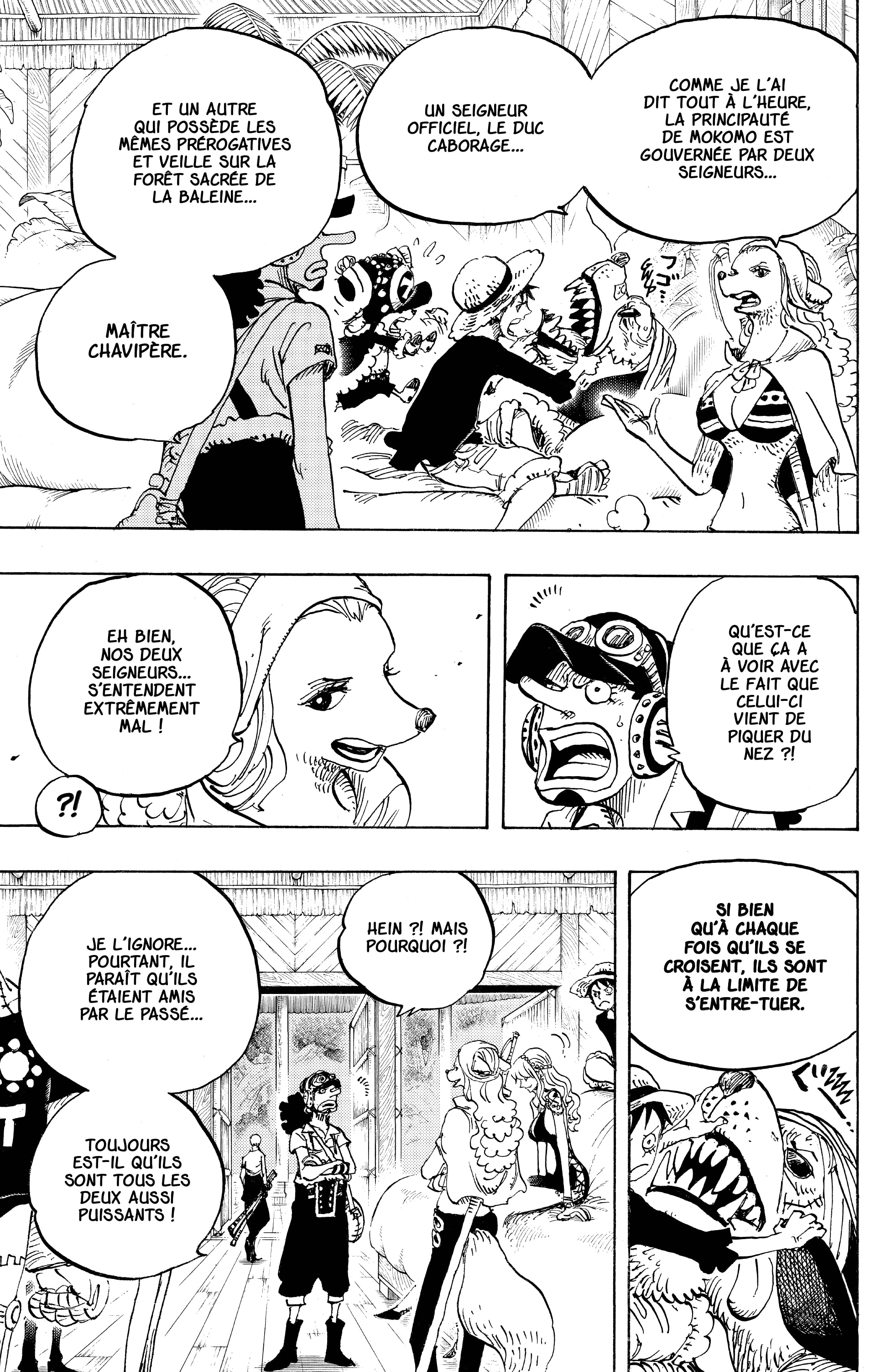 One Piece Chapitre 809 - Page 4