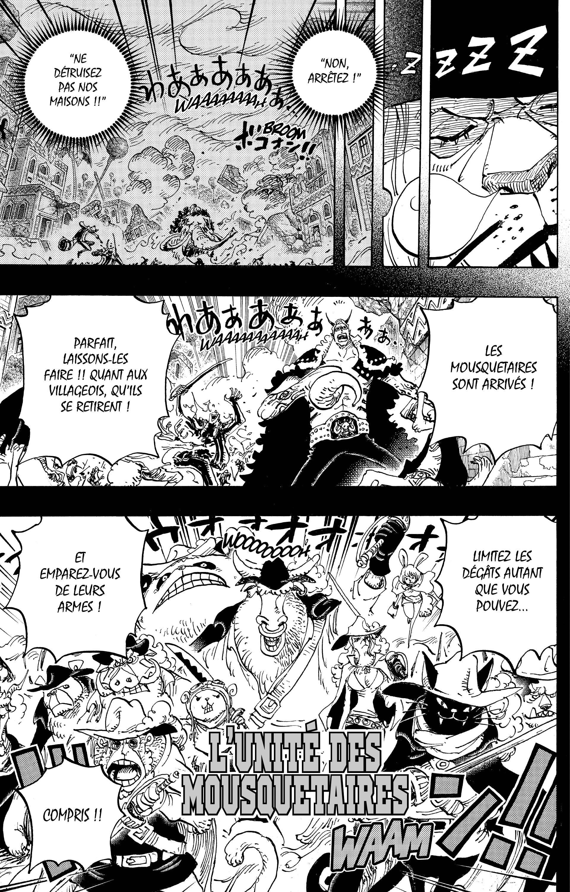 One Piece Chapitre 809 - Page 6