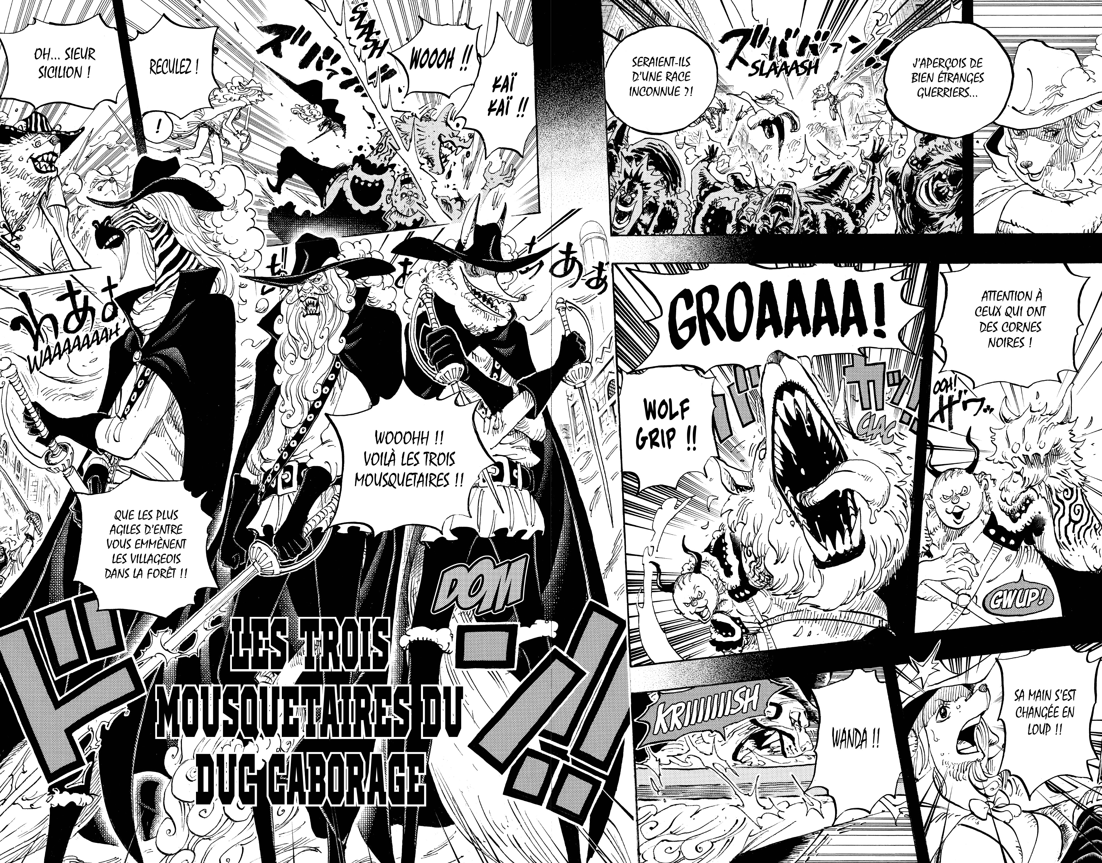 One Piece Chapitre 809 - Page 7