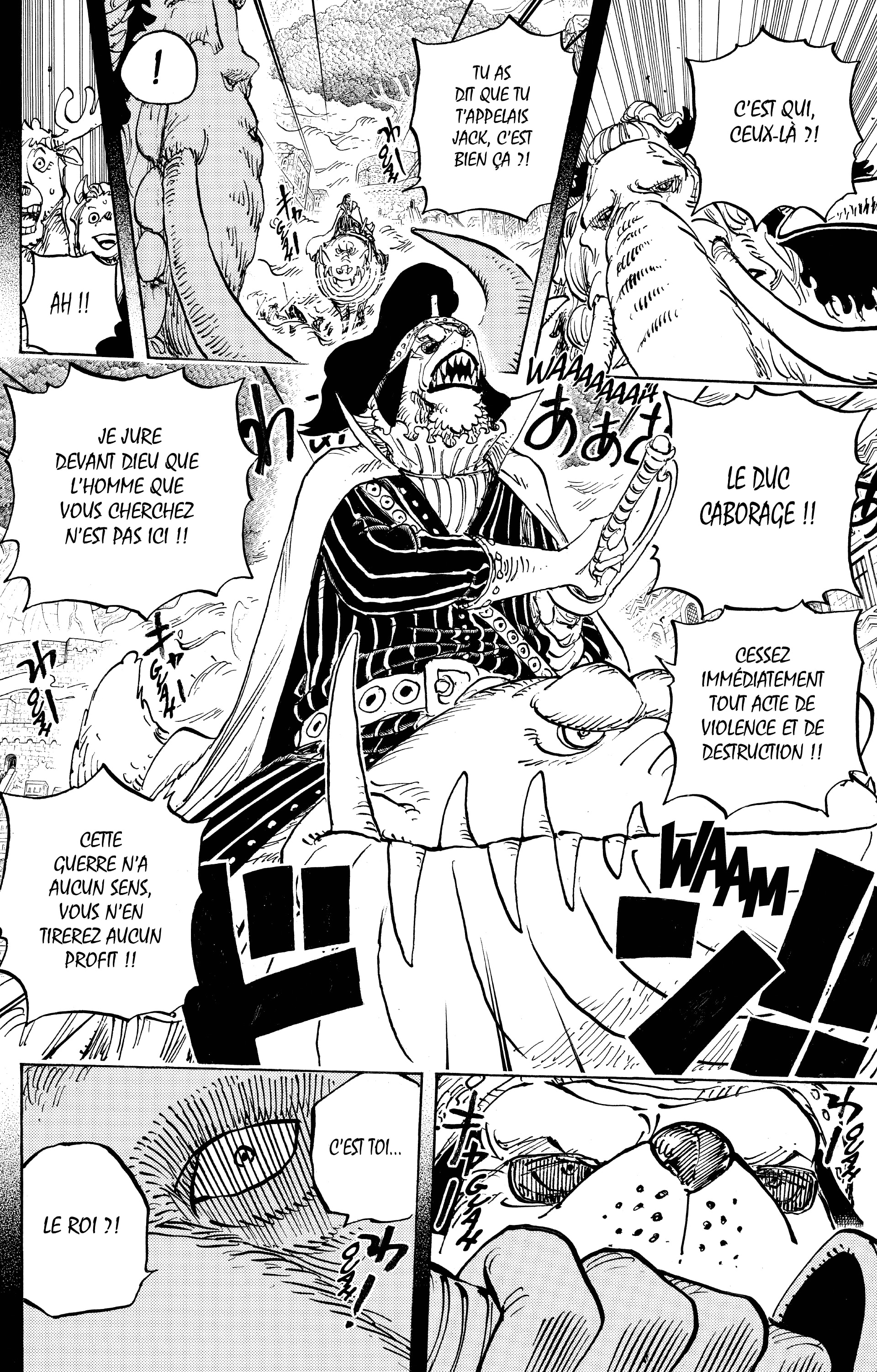 One Piece Chapitre 809 - Page 8