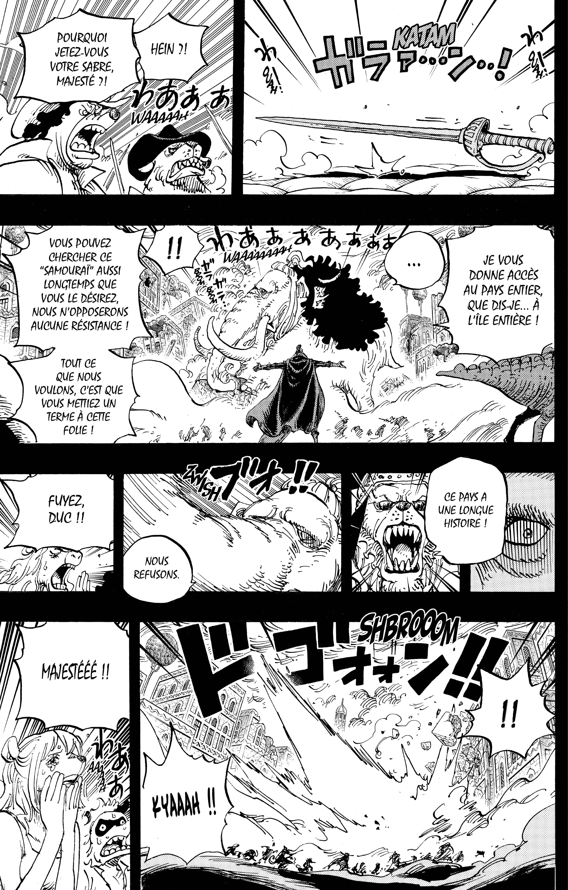 One Piece Chapitre 809 - Page 9