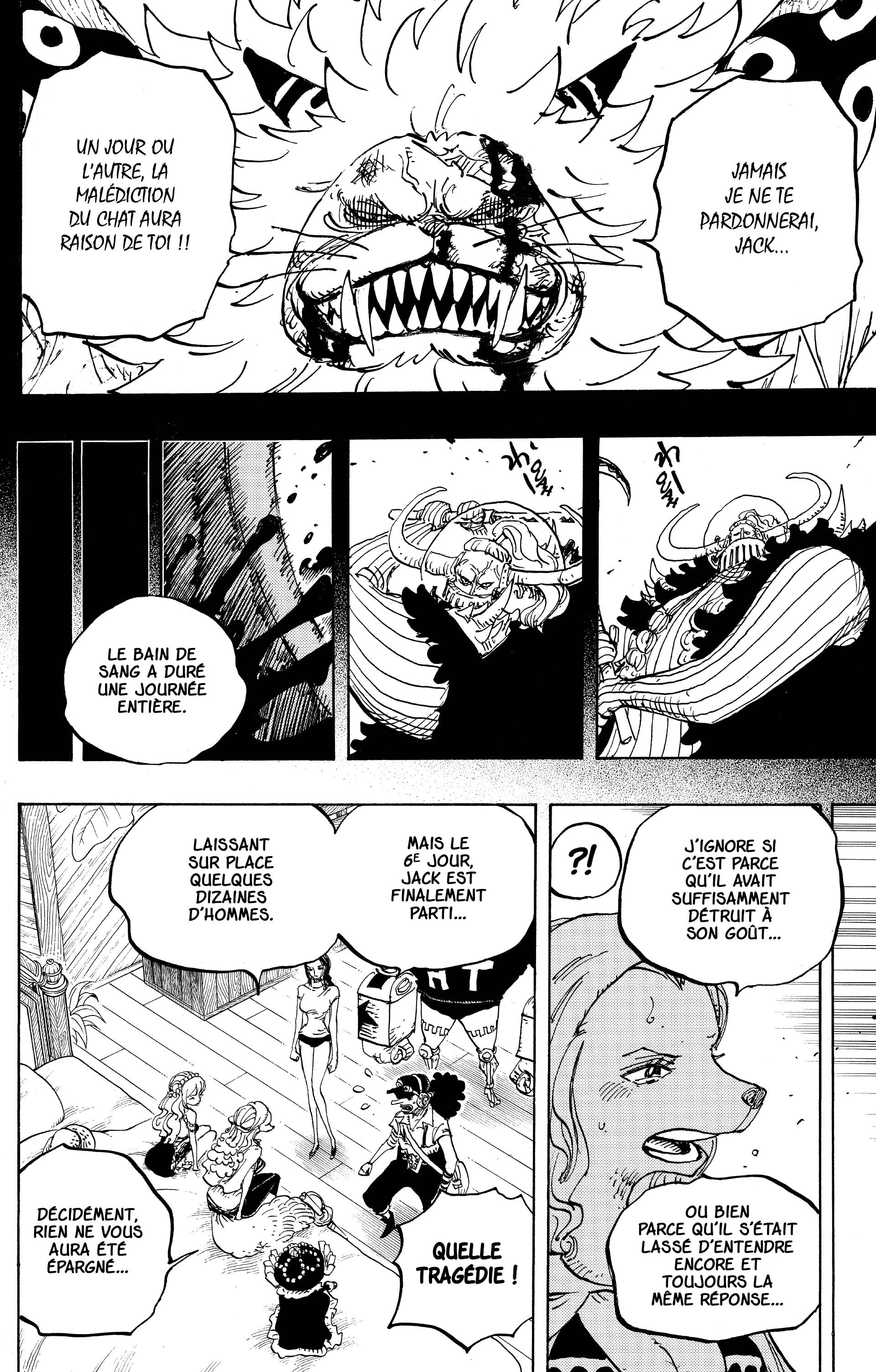 One Piece Chapitre 810 - Page 10