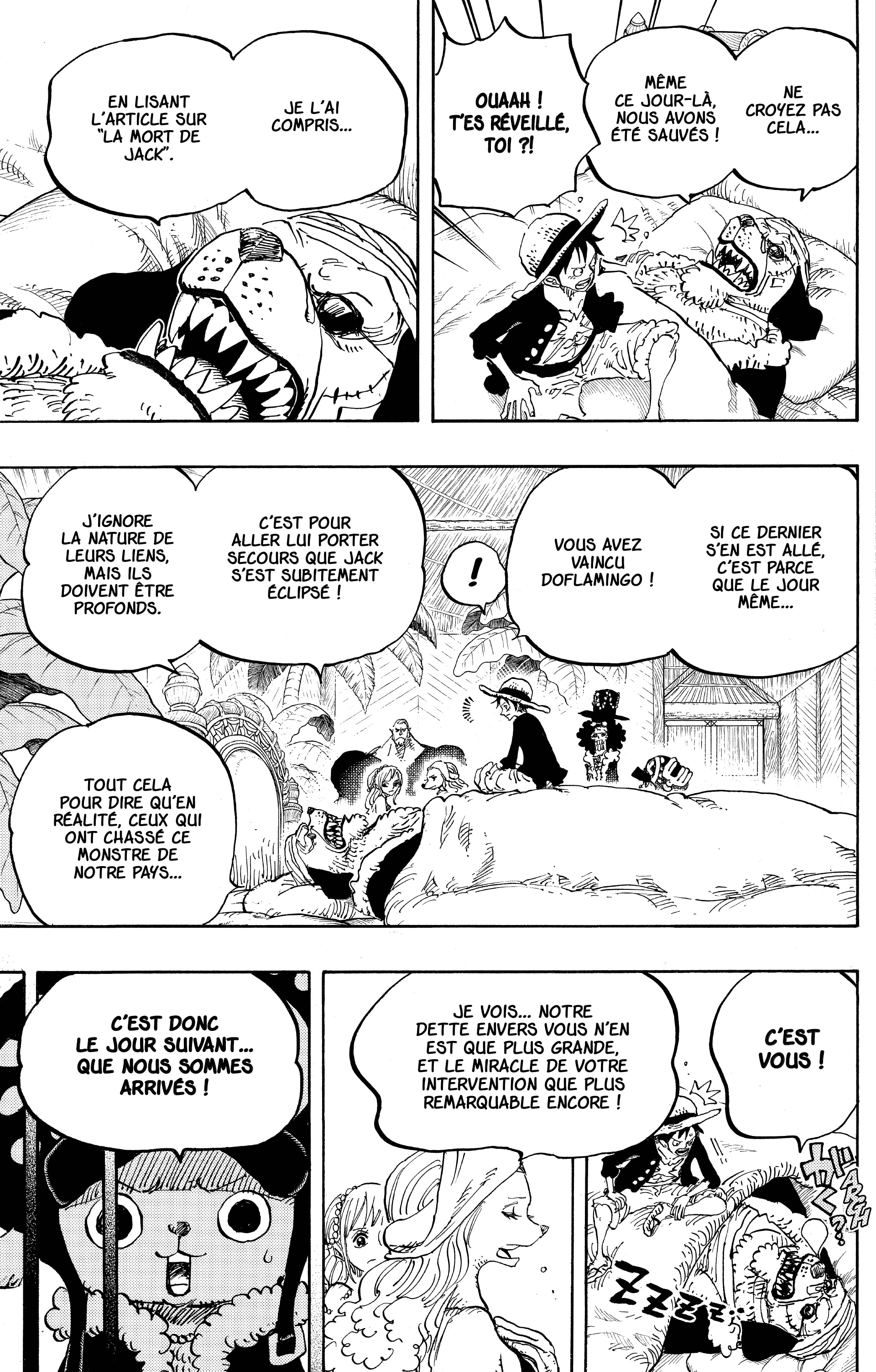 One Piece Chapitre 810 - Page 11