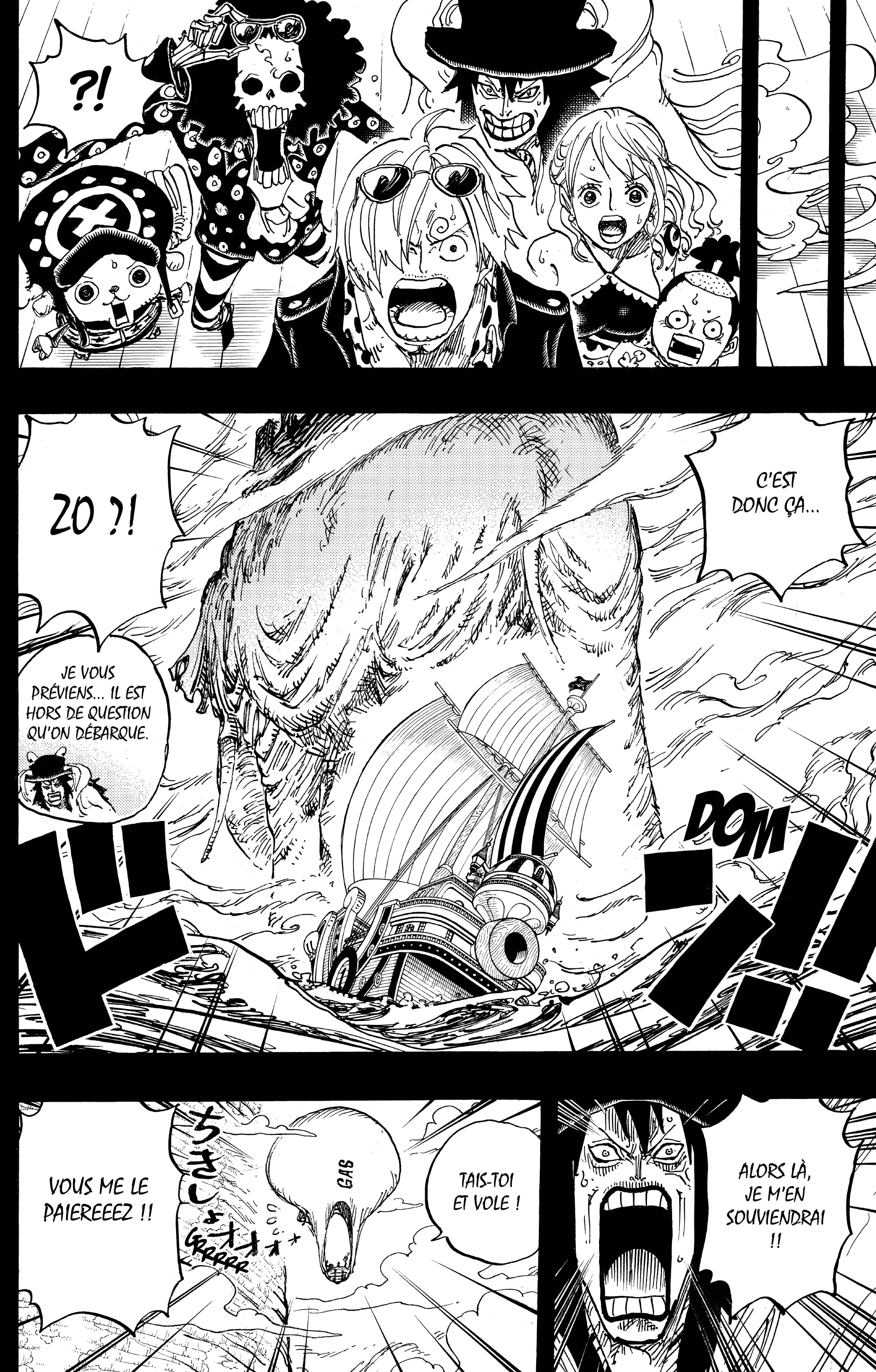 One Piece Chapitre 810 - Page 12