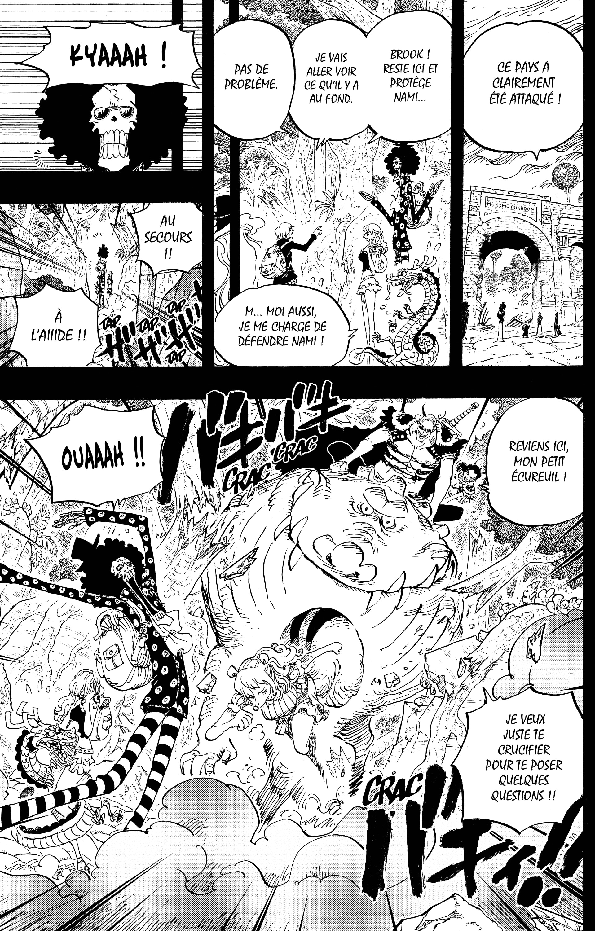 One Piece Chapitre 810 - Page 13