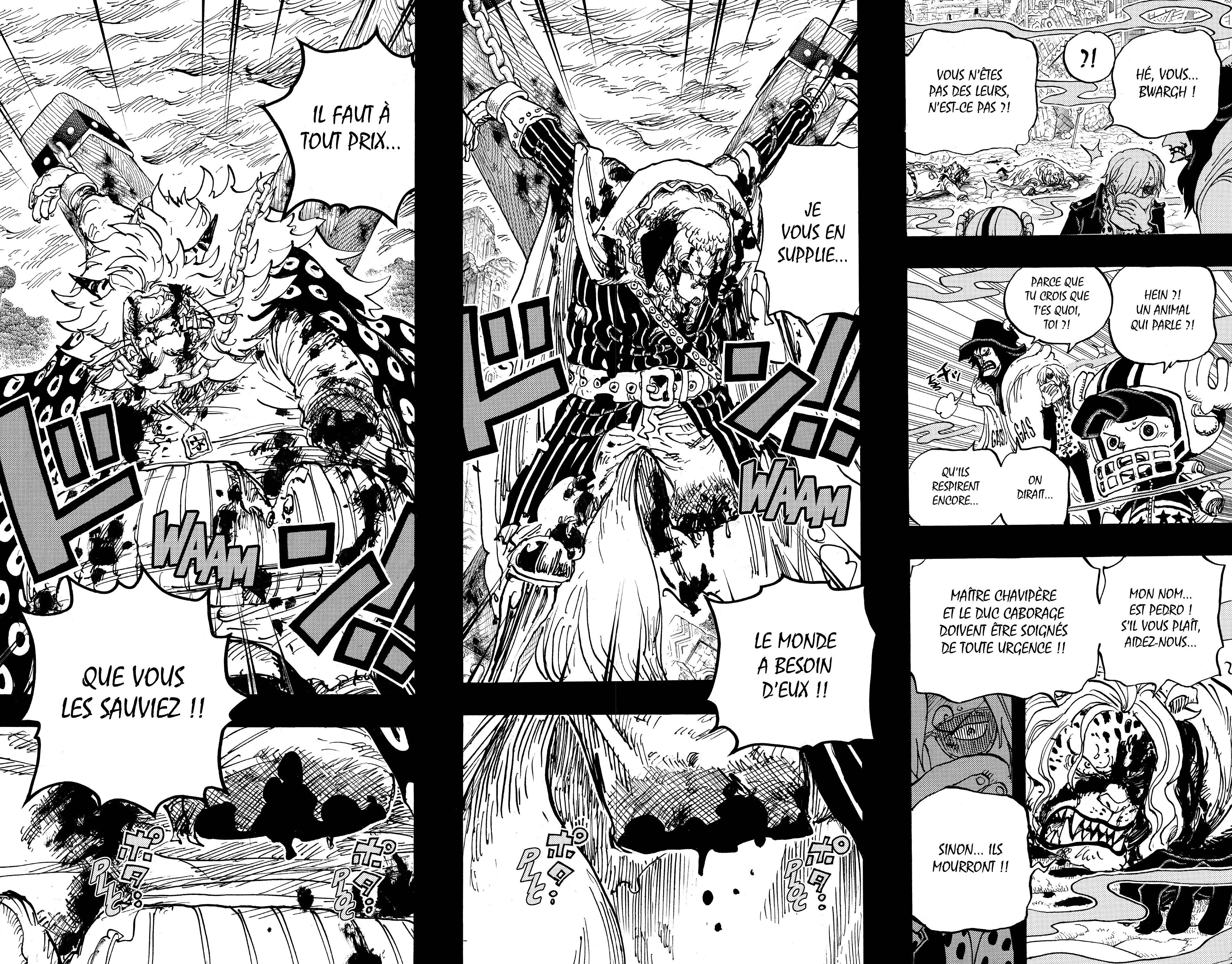 One Piece Chapitre 810 - Page 16