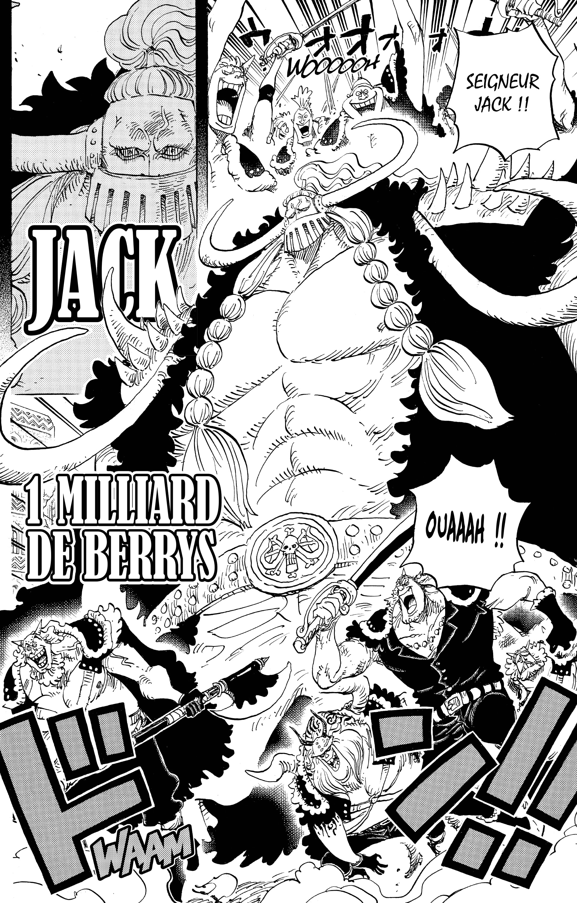 One Piece Chapitre 810 - Page 2