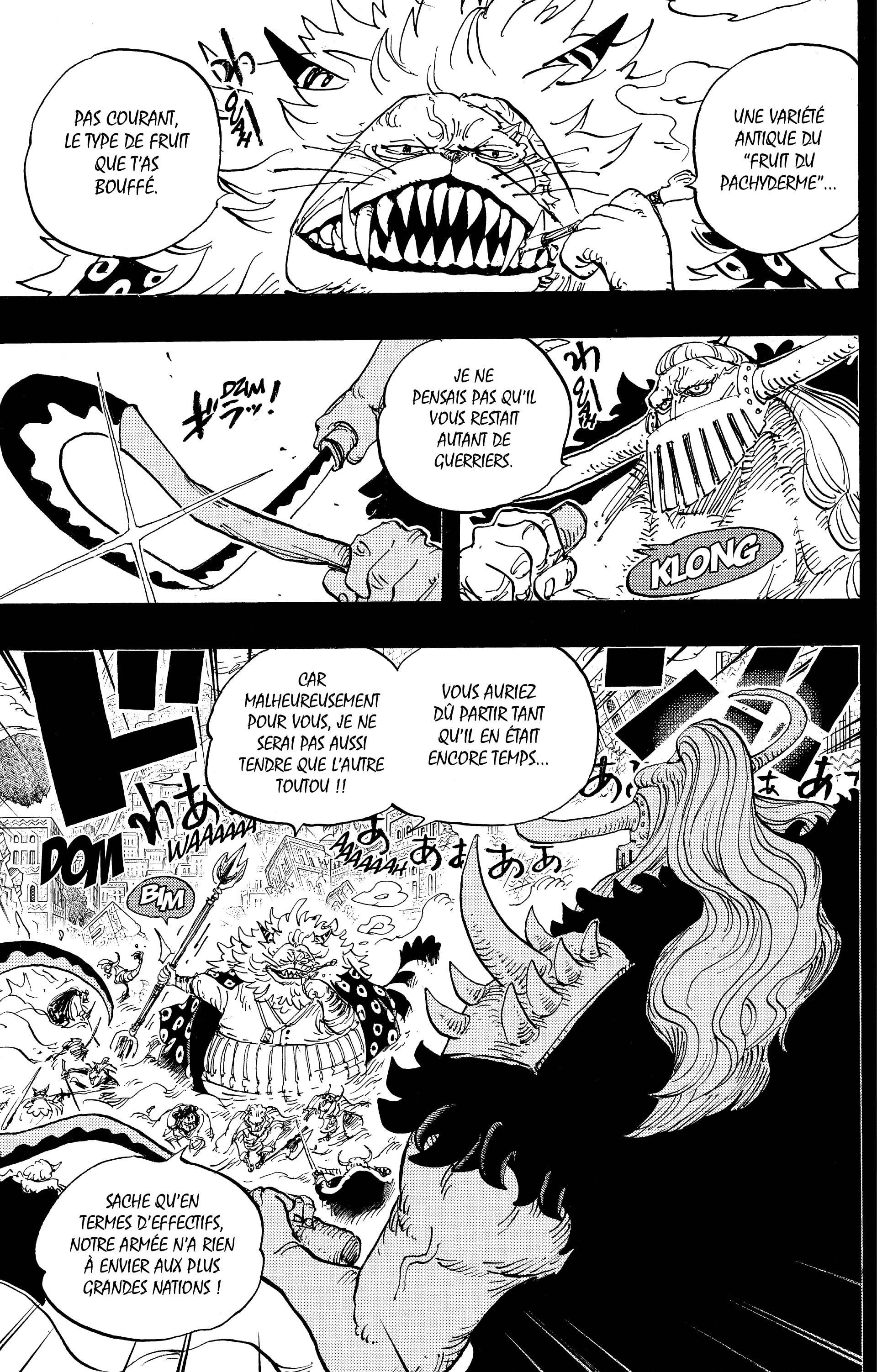 One Piece Chapitre 810 - Page 3