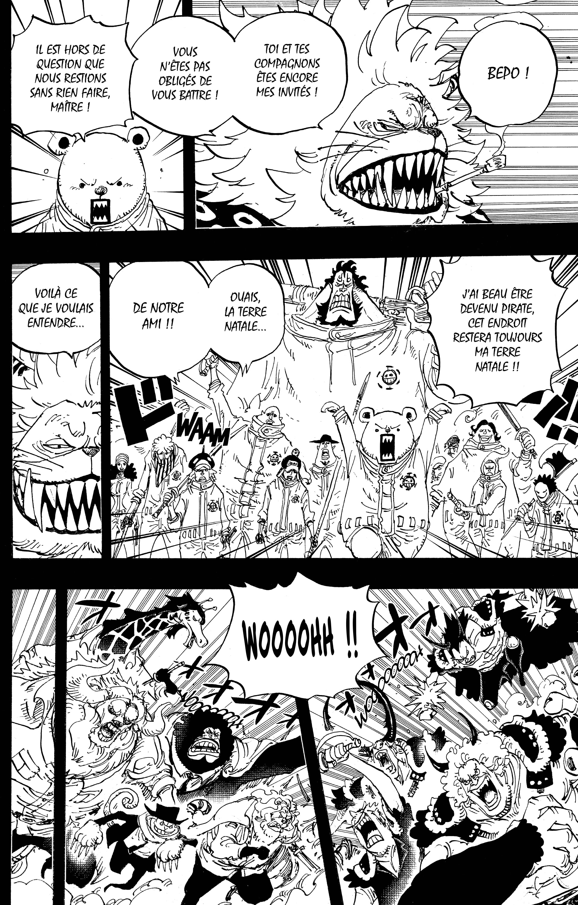 One Piece Chapitre 810 - Page 4