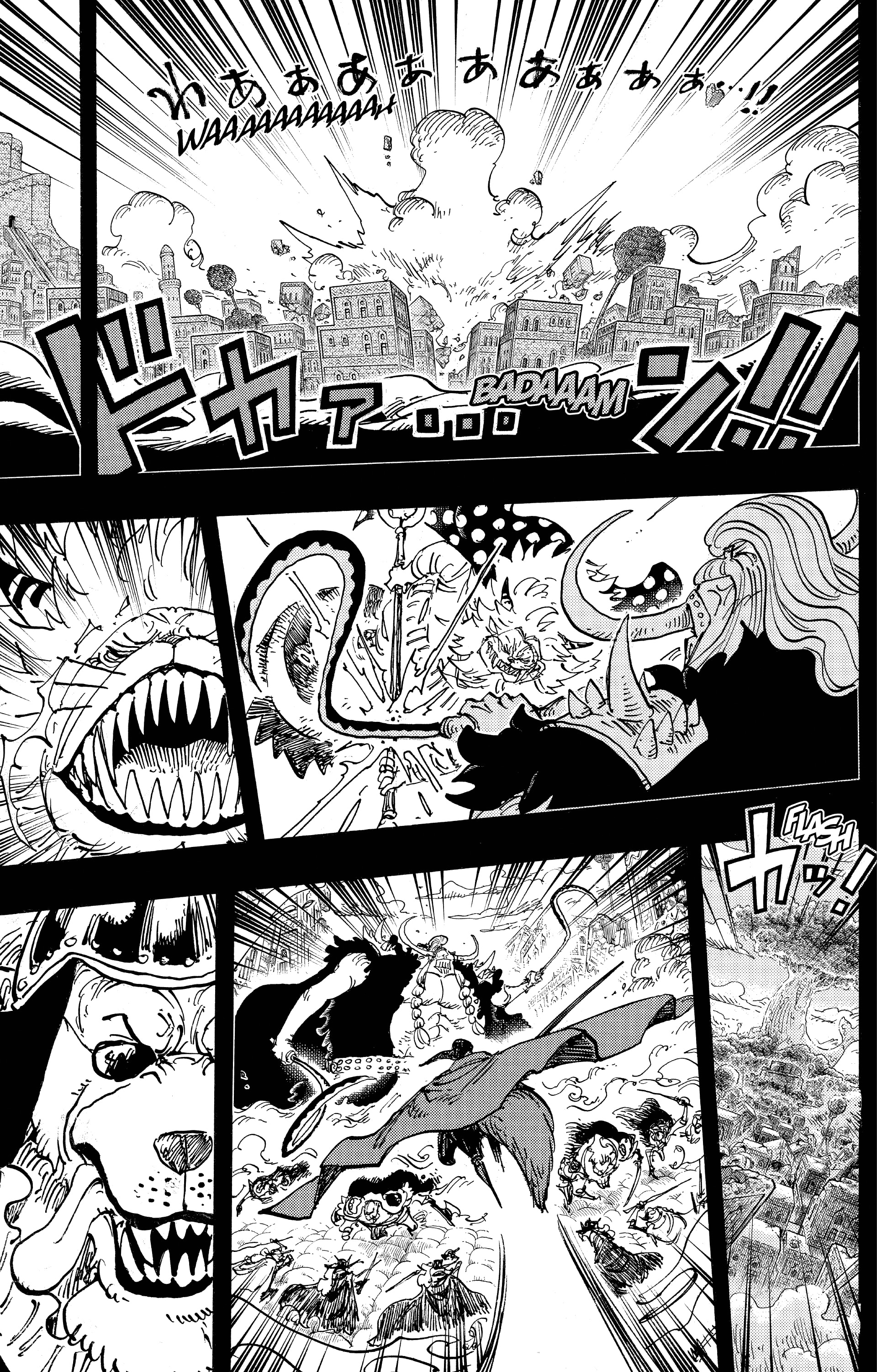 One Piece Chapitre 810 - Page 5