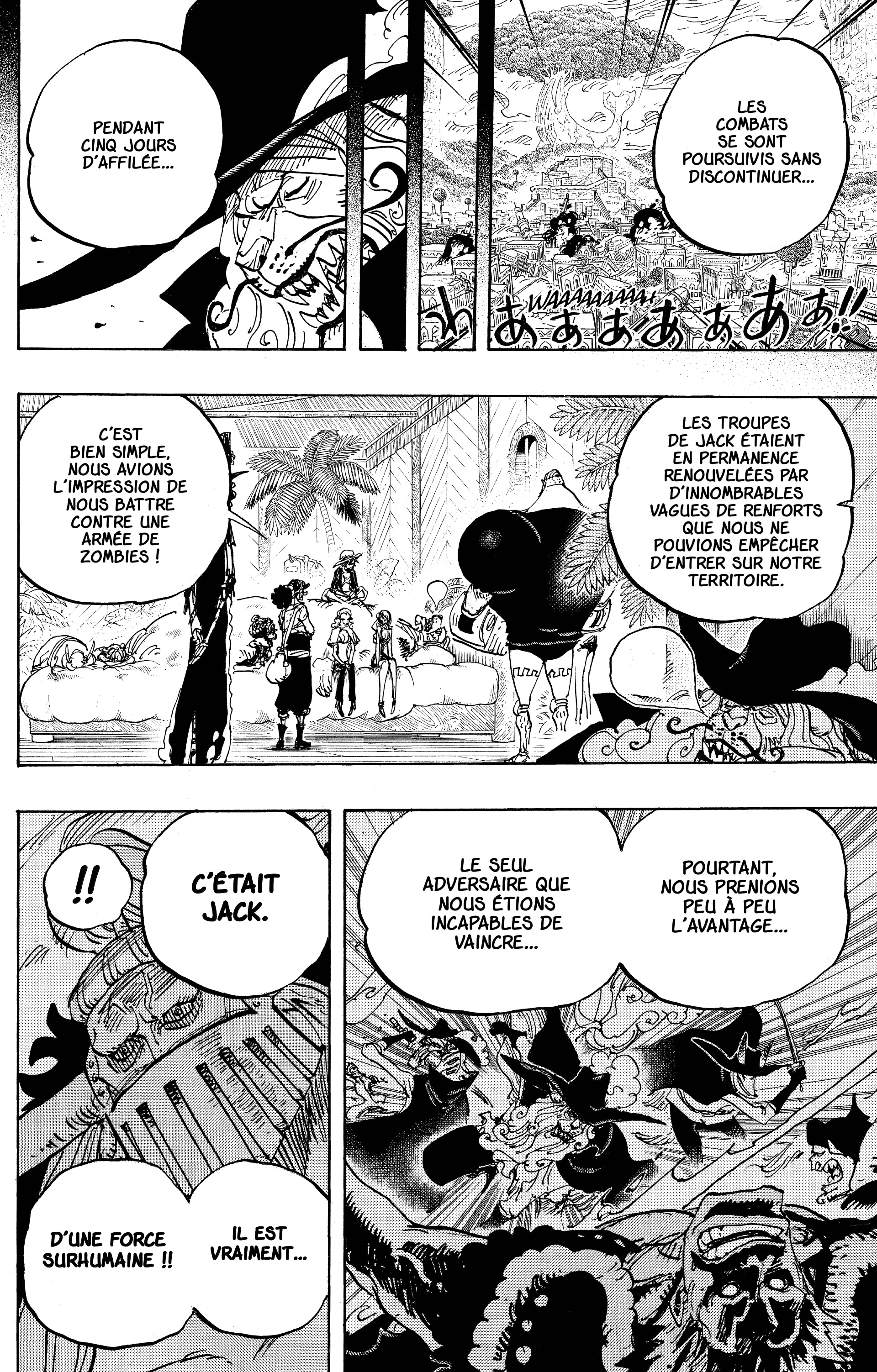 One Piece Chapitre 810 - Page 6