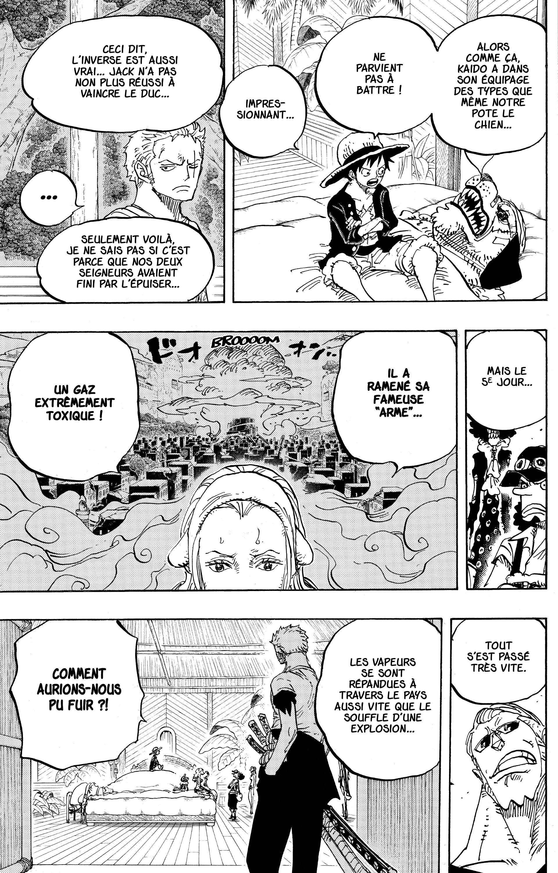 One Piece Chapitre 810 - Page 7