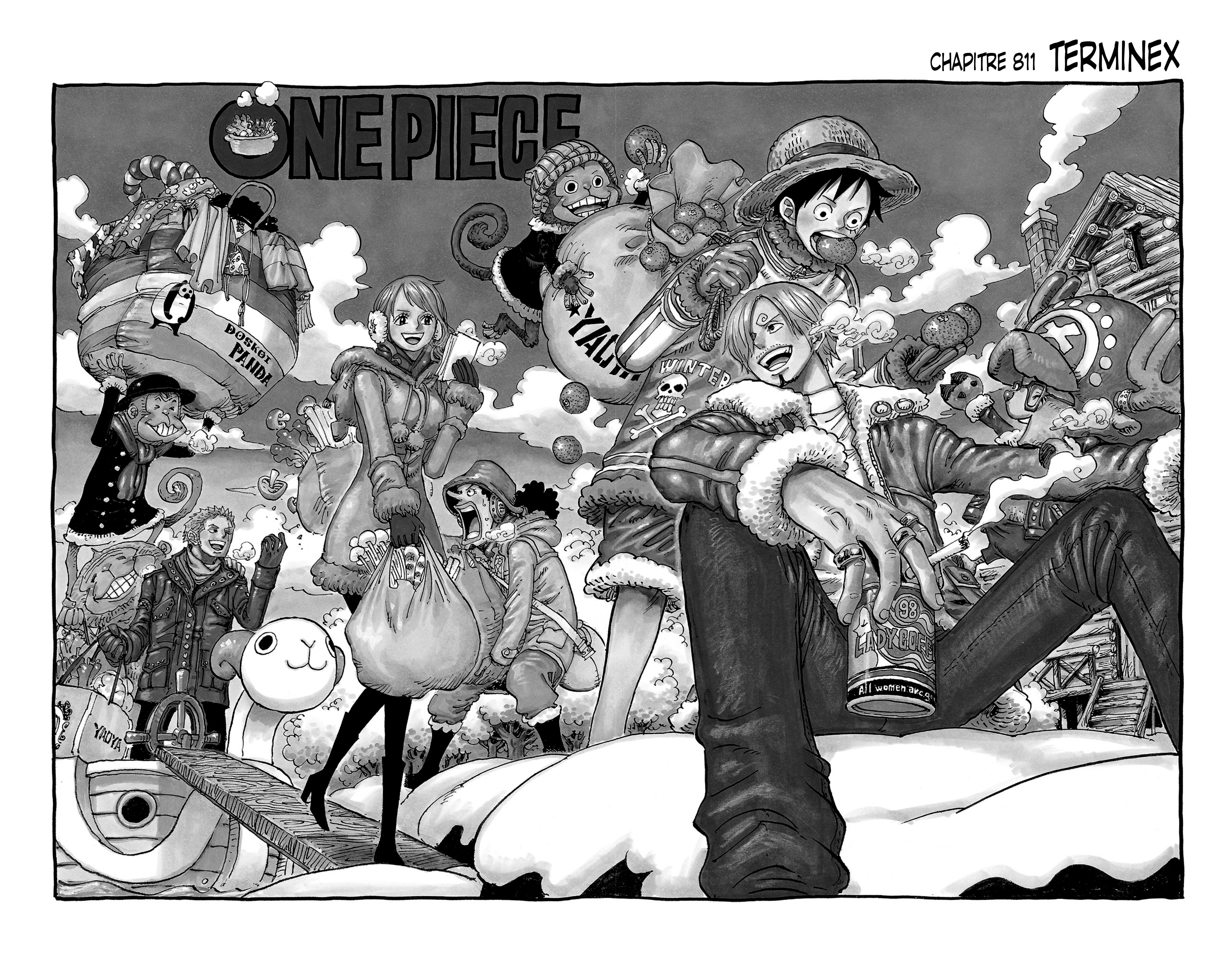 One Piece Chapitre 811 - Page 1
