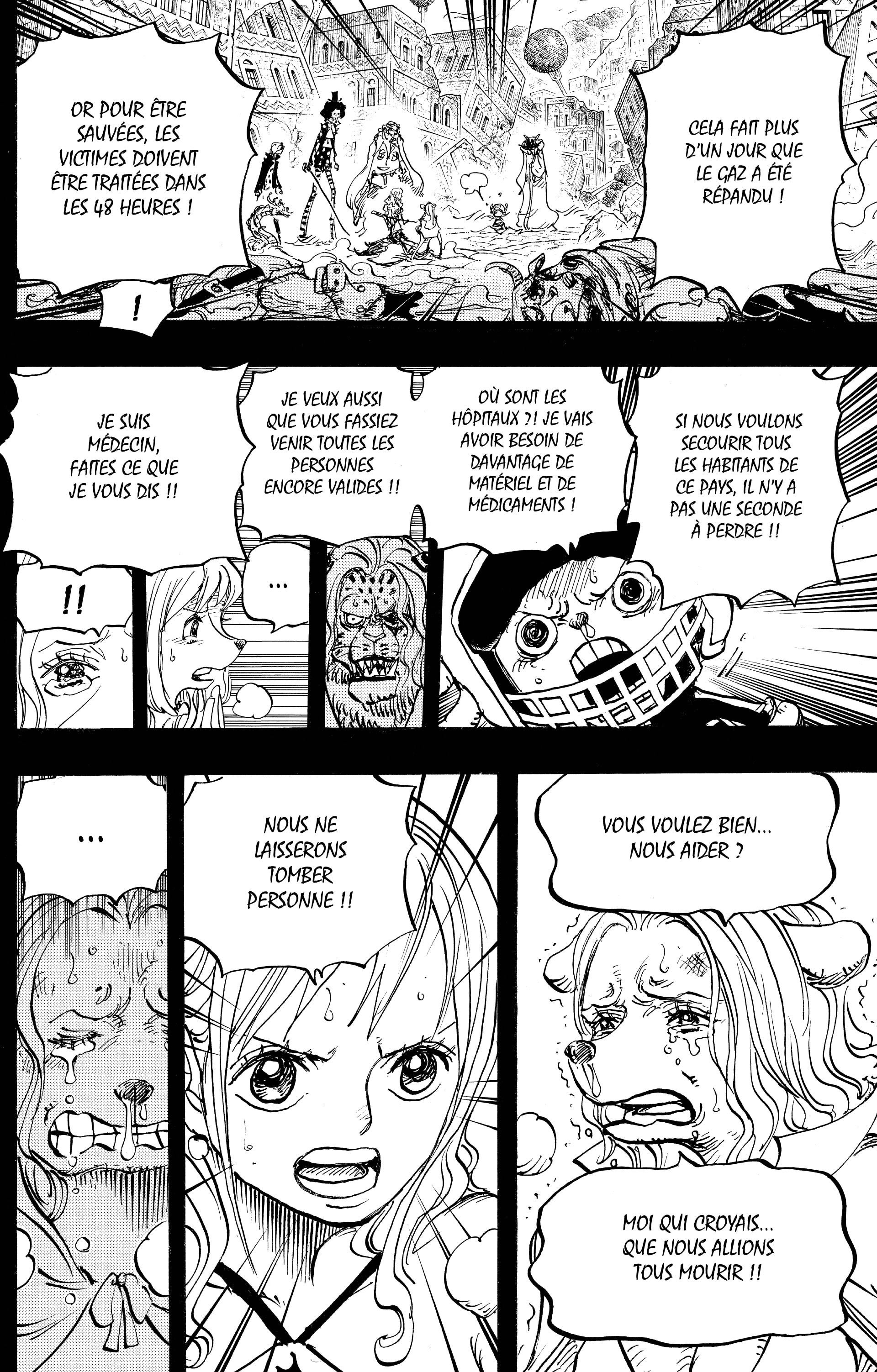 One Piece Chapitre 811 - Page 11