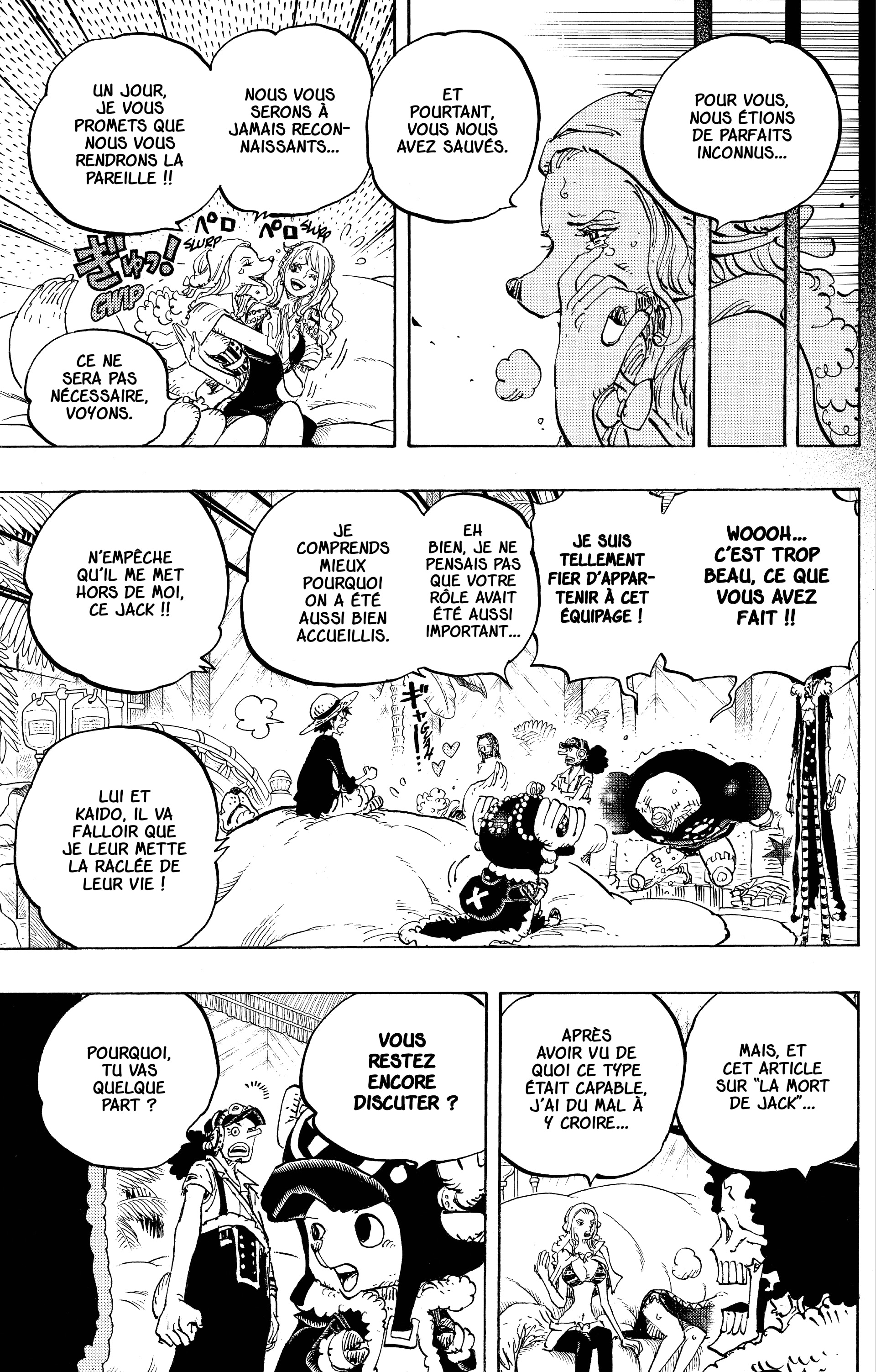 One Piece Chapitre 811 - Page 14