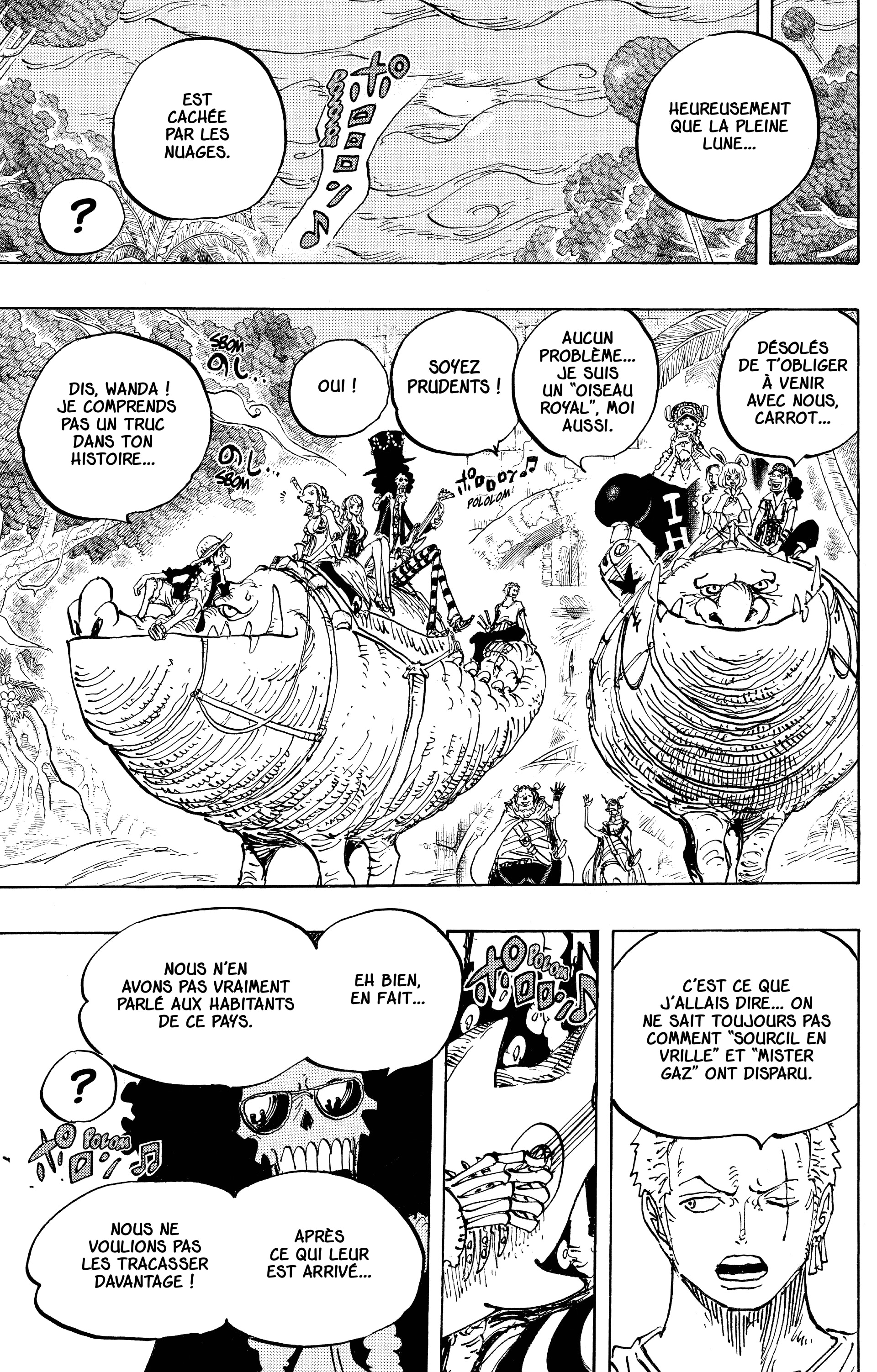 One Piece Chapitre 811 - Page 16