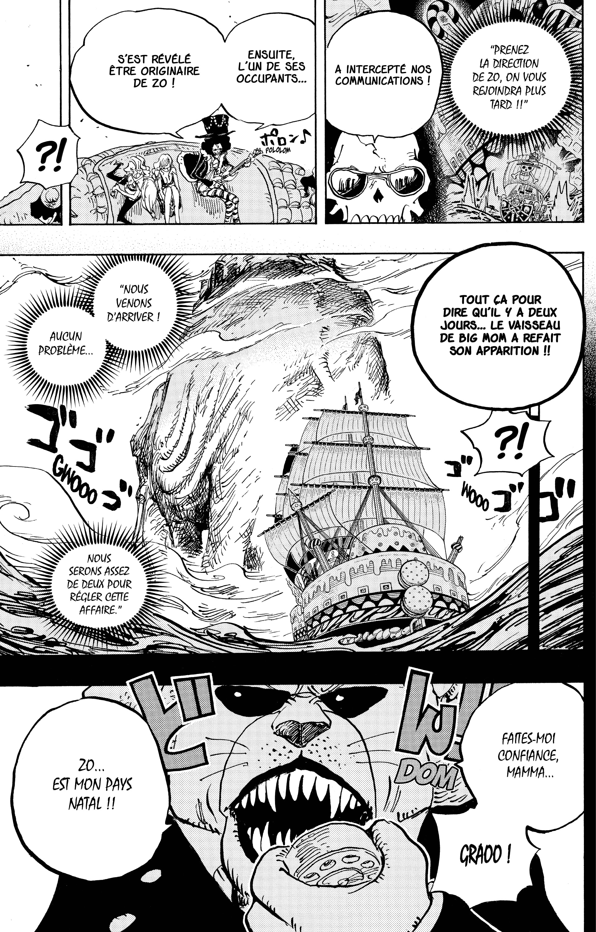 One Piece Chapitre 811 - Page 18