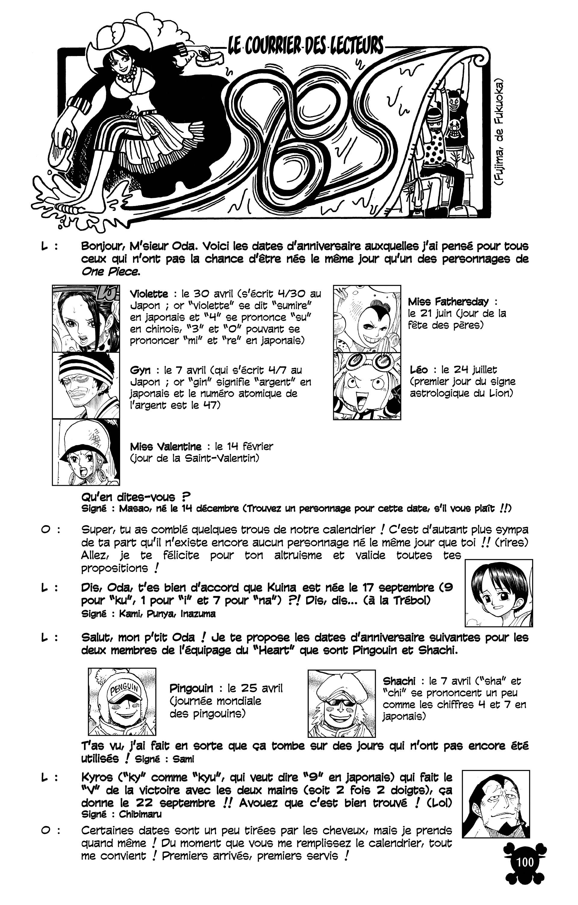 One Piece Chapitre 811 - Page 19