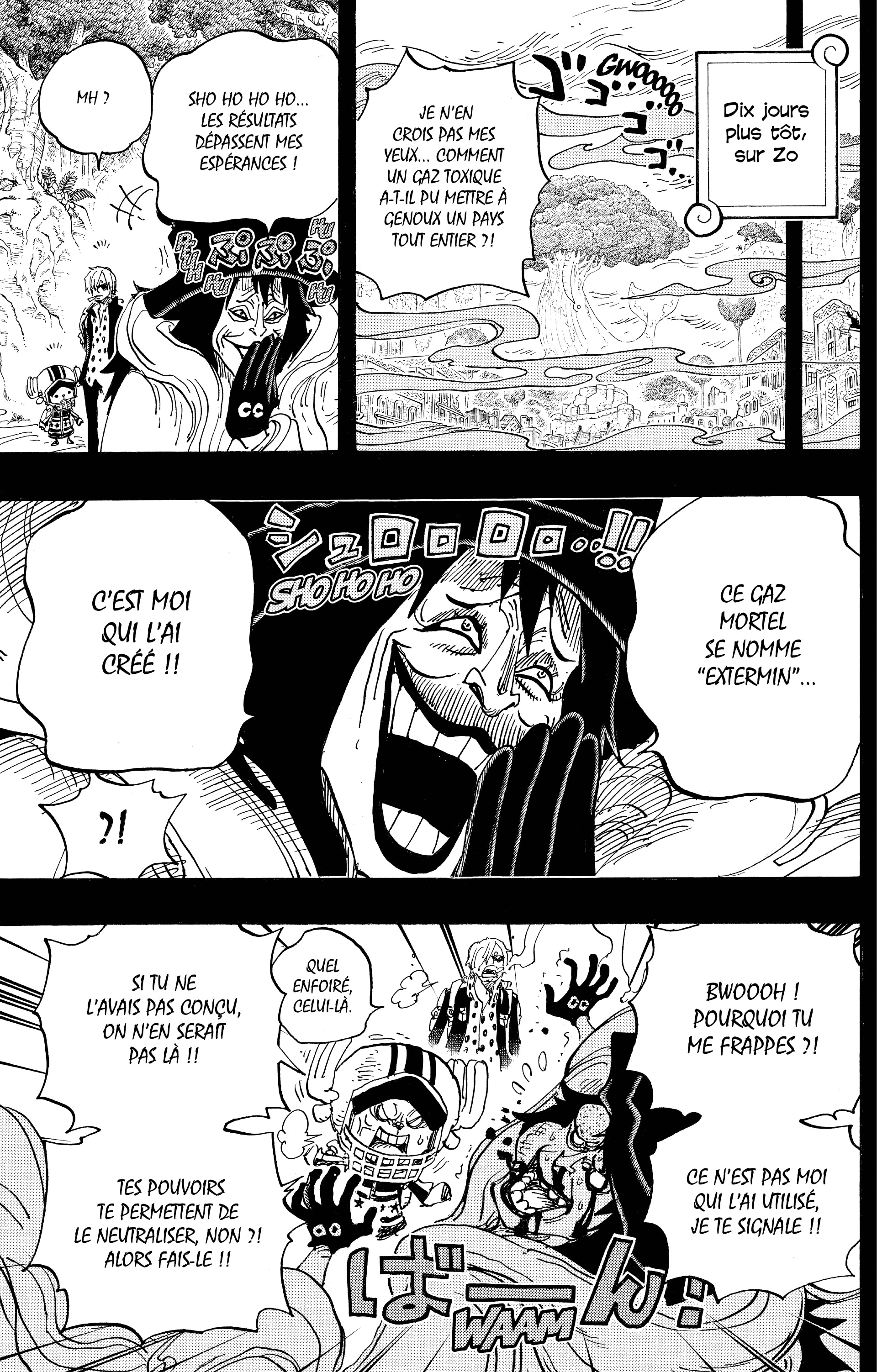 One Piece Chapitre 811 - Page 2