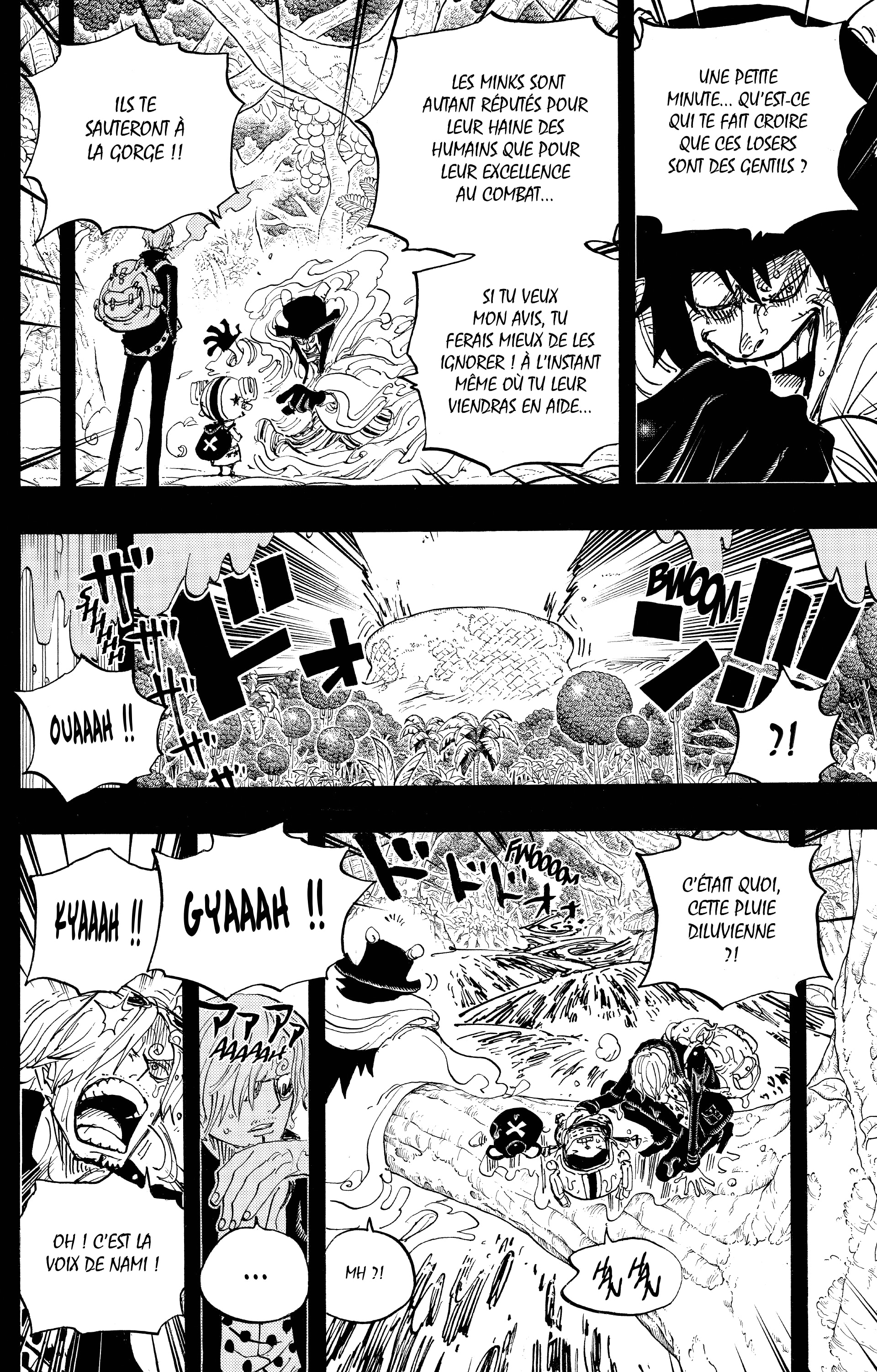 One Piece Chapitre 811 - Page 3