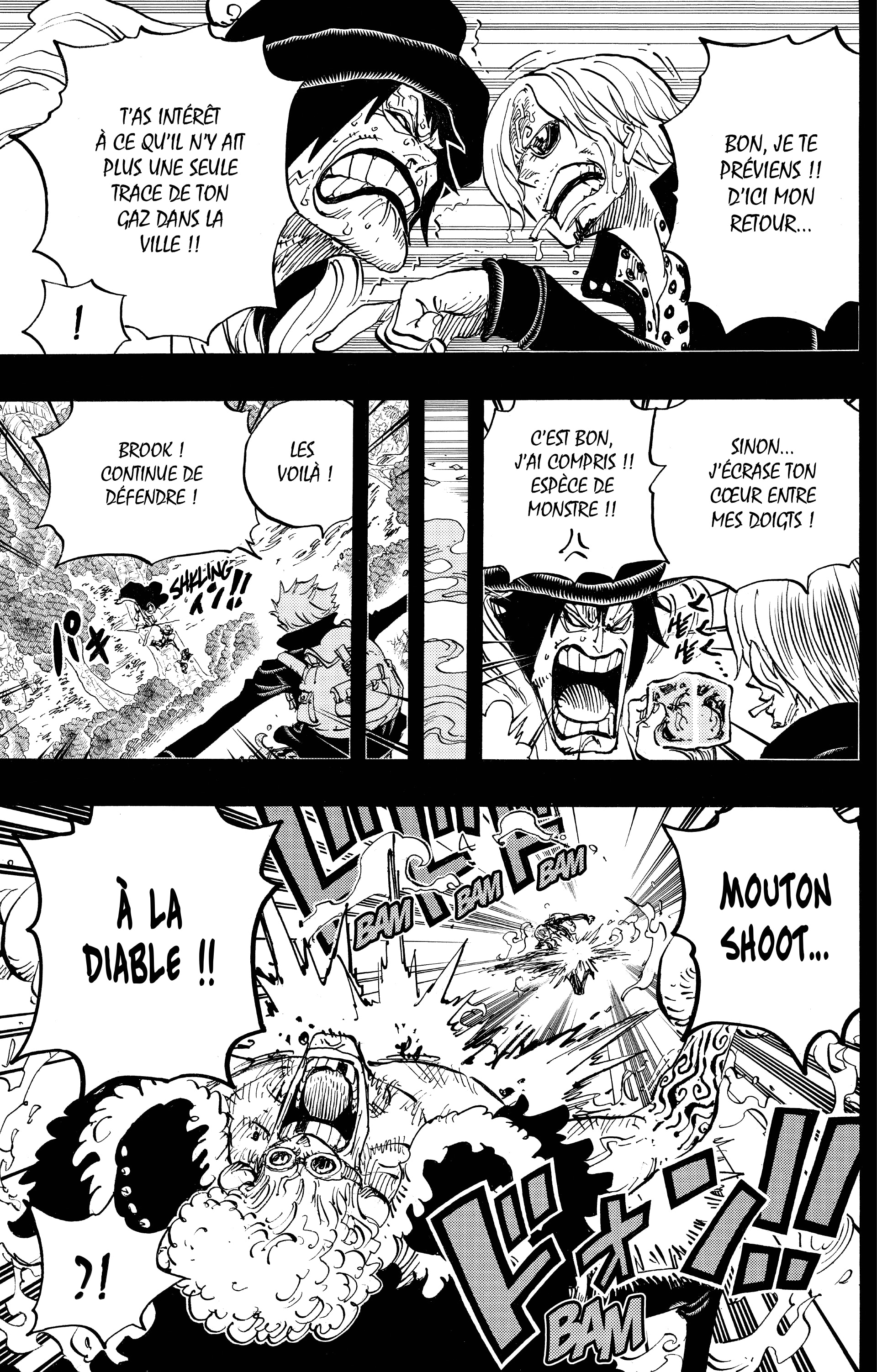 One Piece Chapitre 811 - Page 4