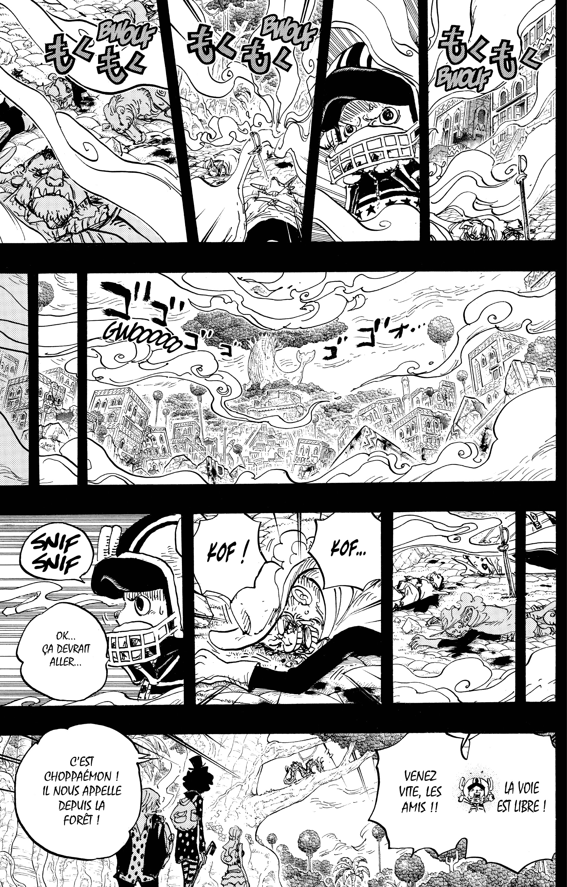 One Piece Chapitre 811 - Page 6