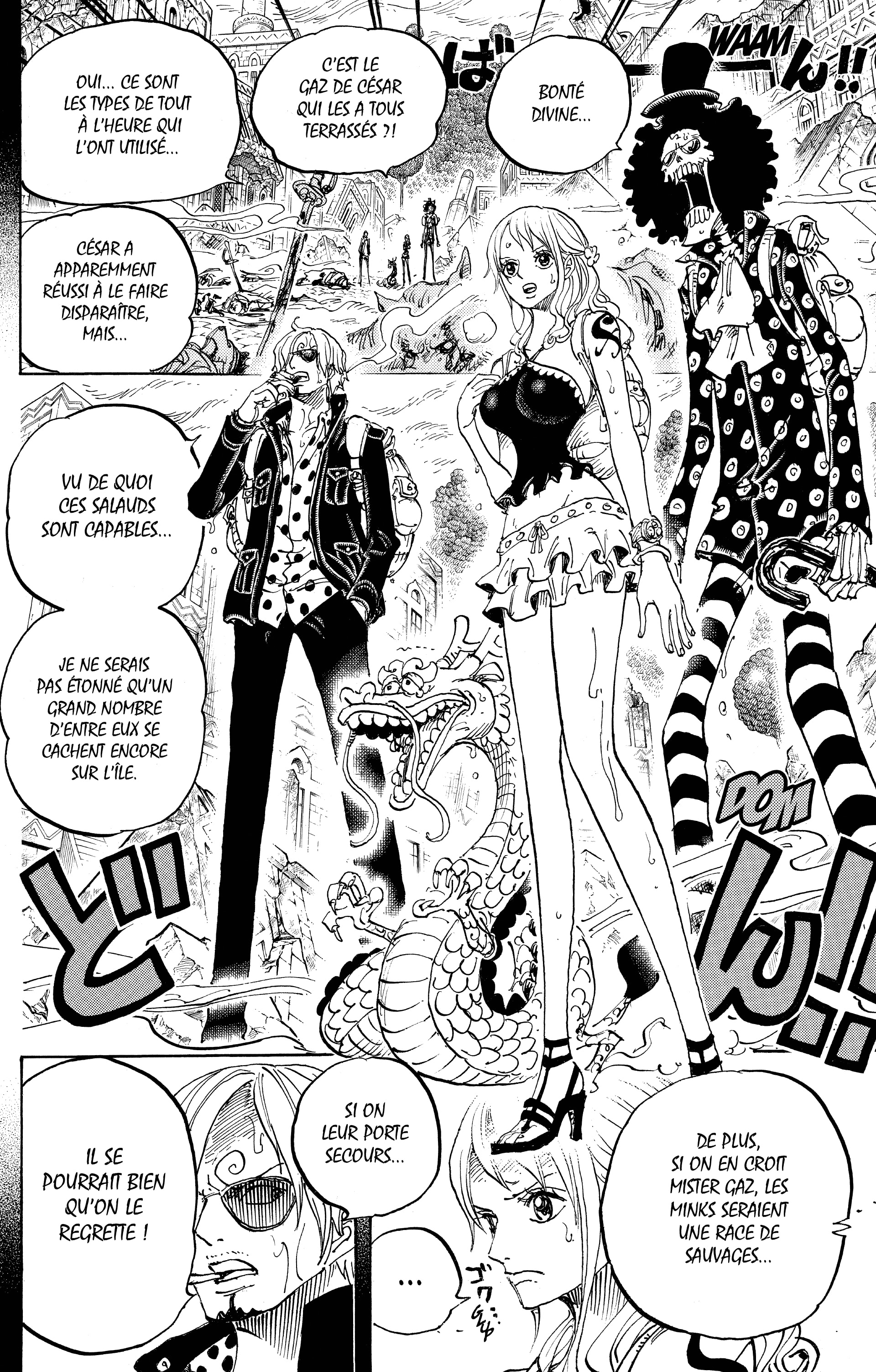 One Piece Chapitre 811 - Page 7