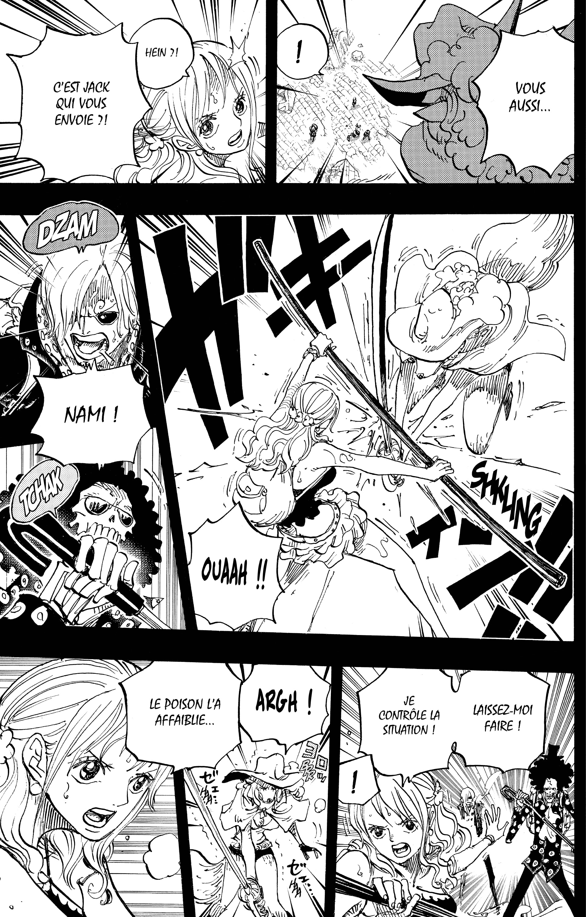 One Piece Chapitre 811 - Page 8