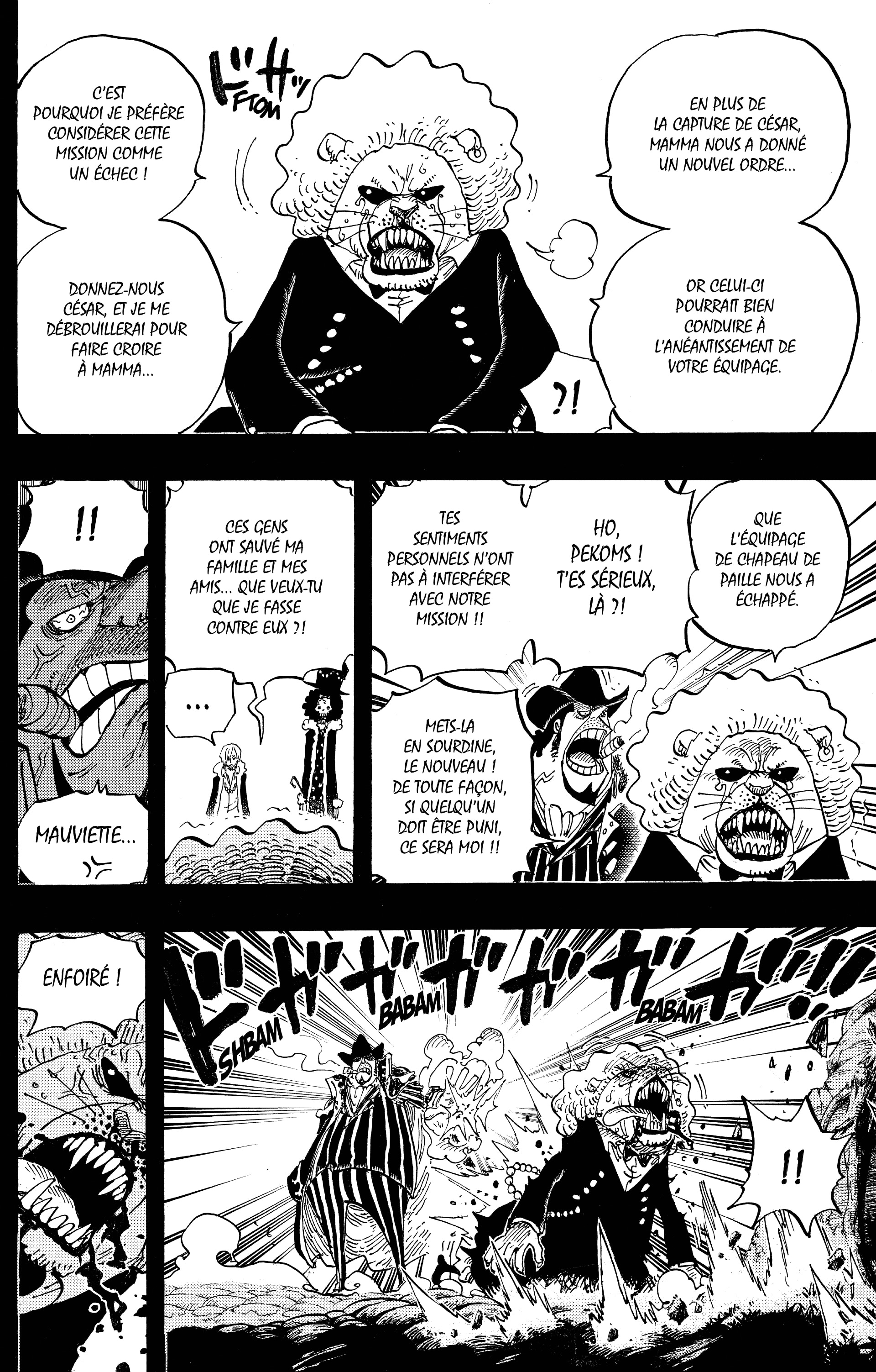 One Piece Chapitre 812 - Page 10