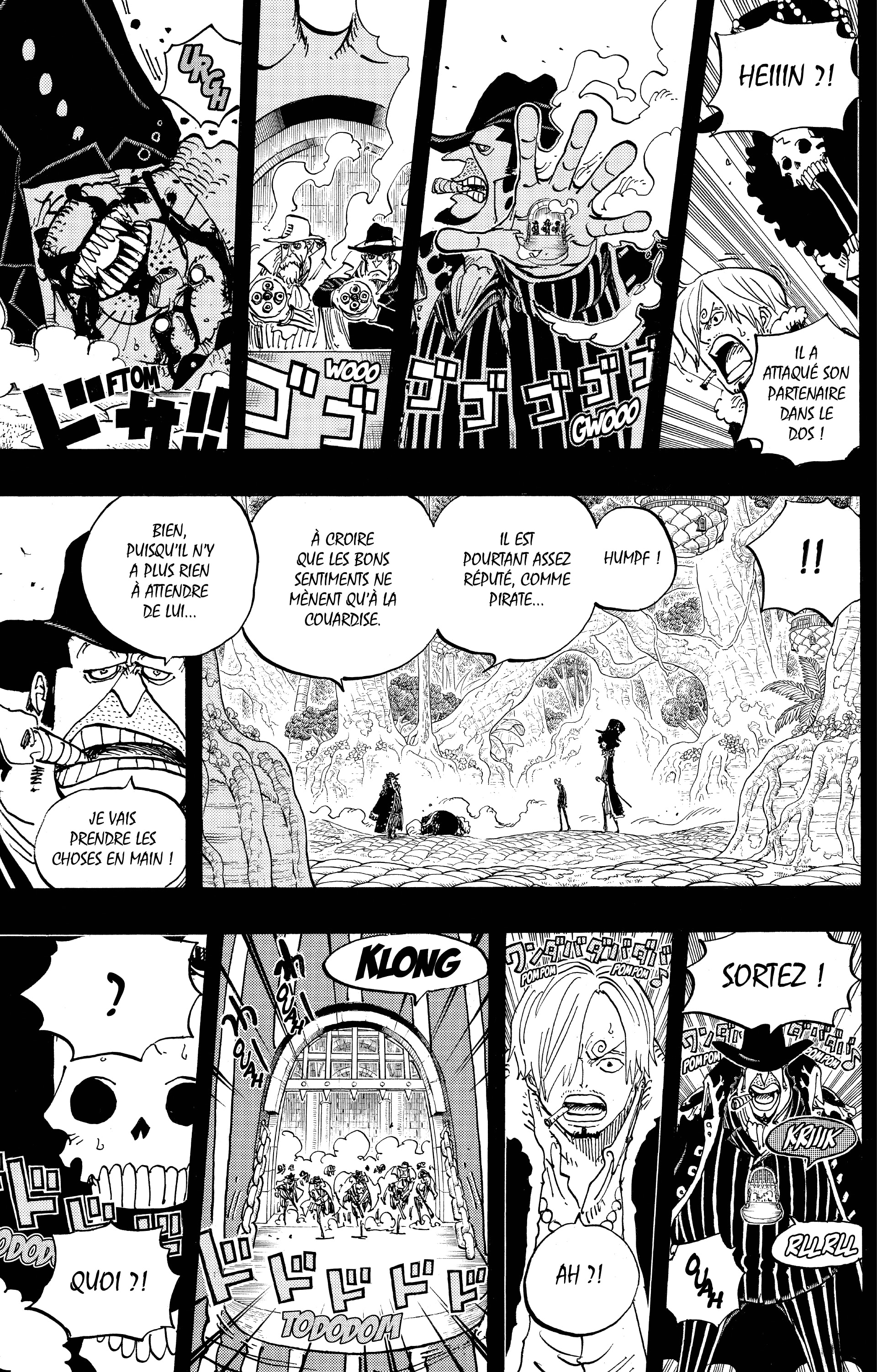 One Piece Chapitre 812 - Page 11