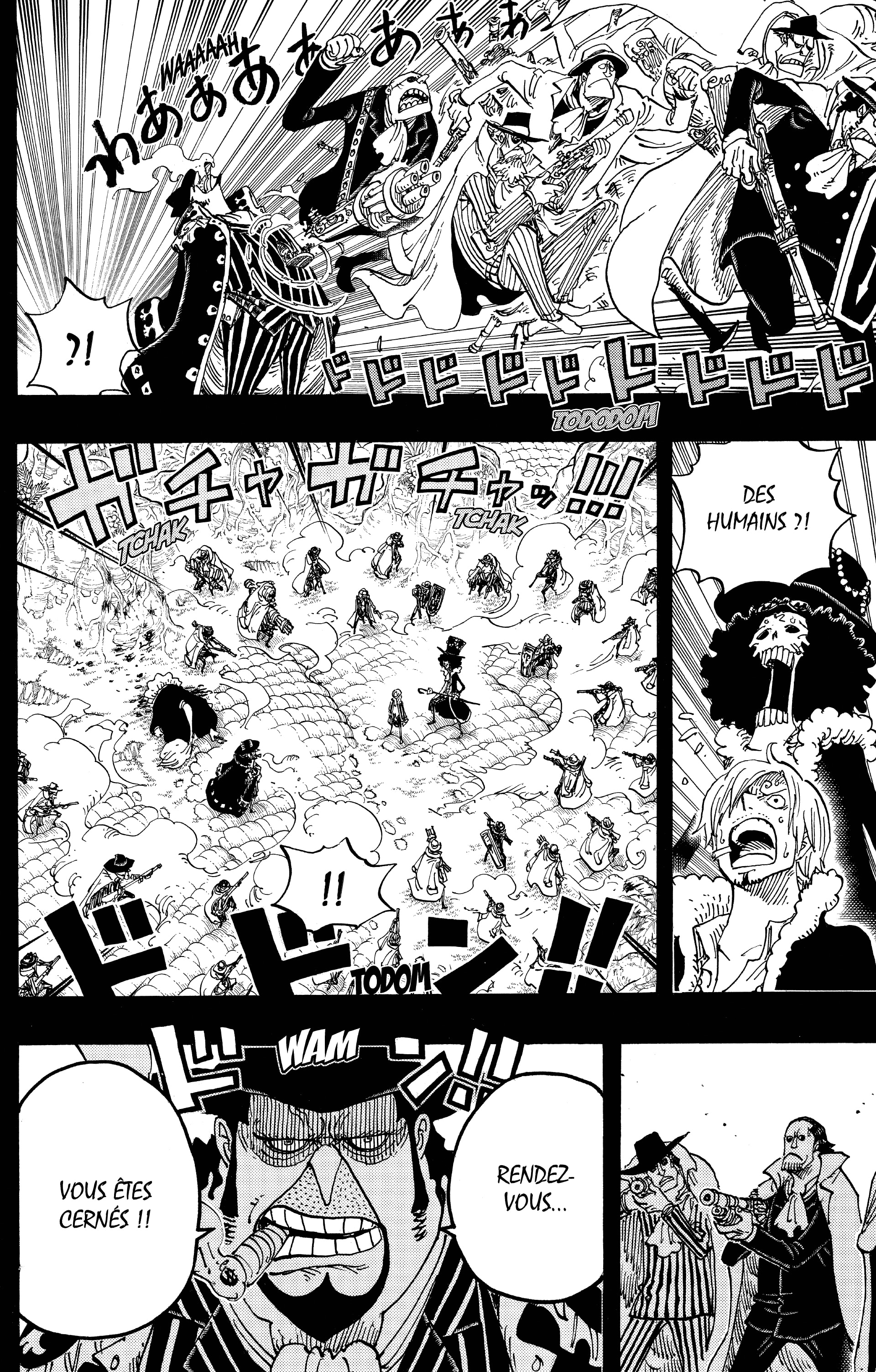 One Piece Chapitre 812 - Page 12