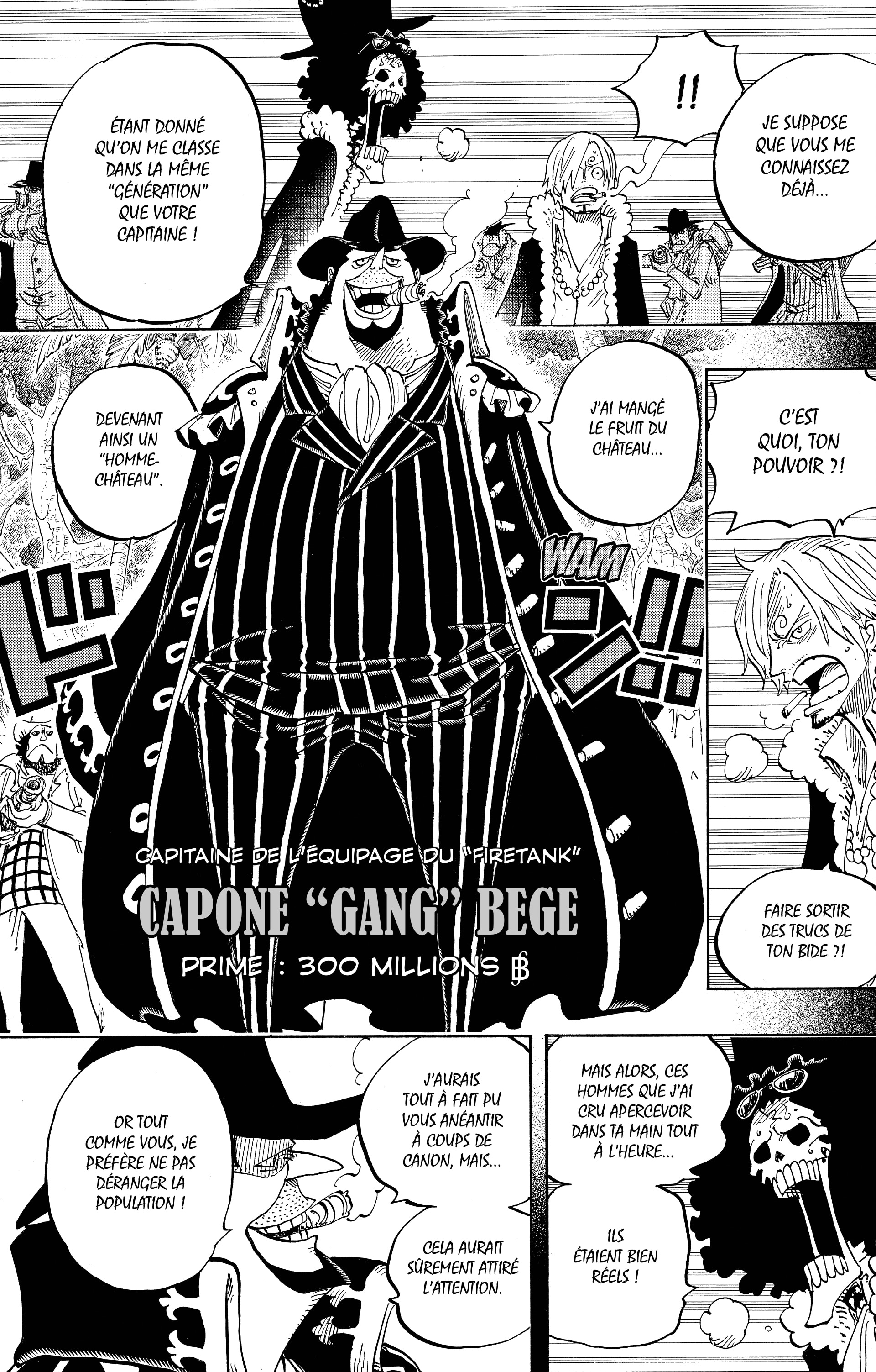 One Piece Chapitre 812 - Page 13