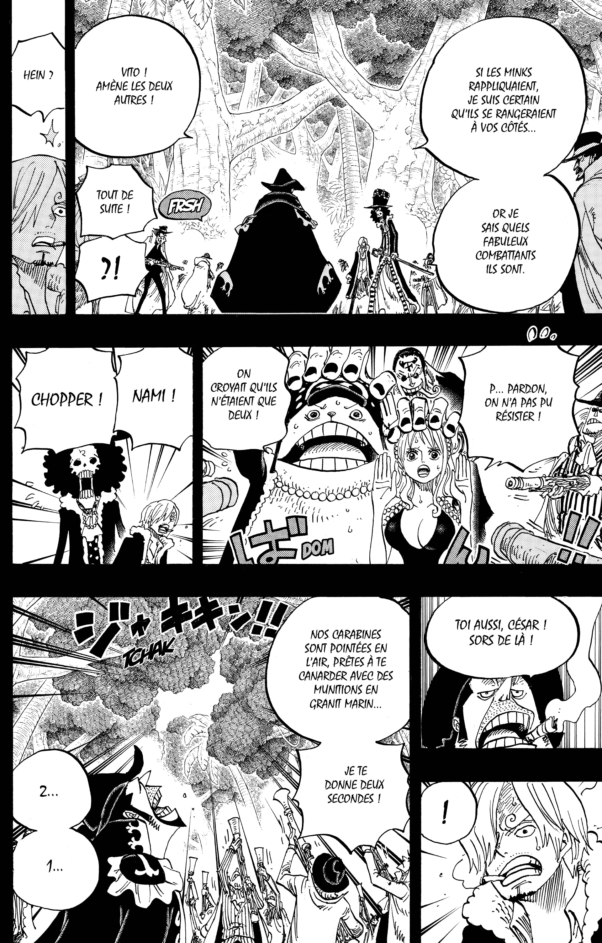 One Piece Chapitre 812 - Page 14