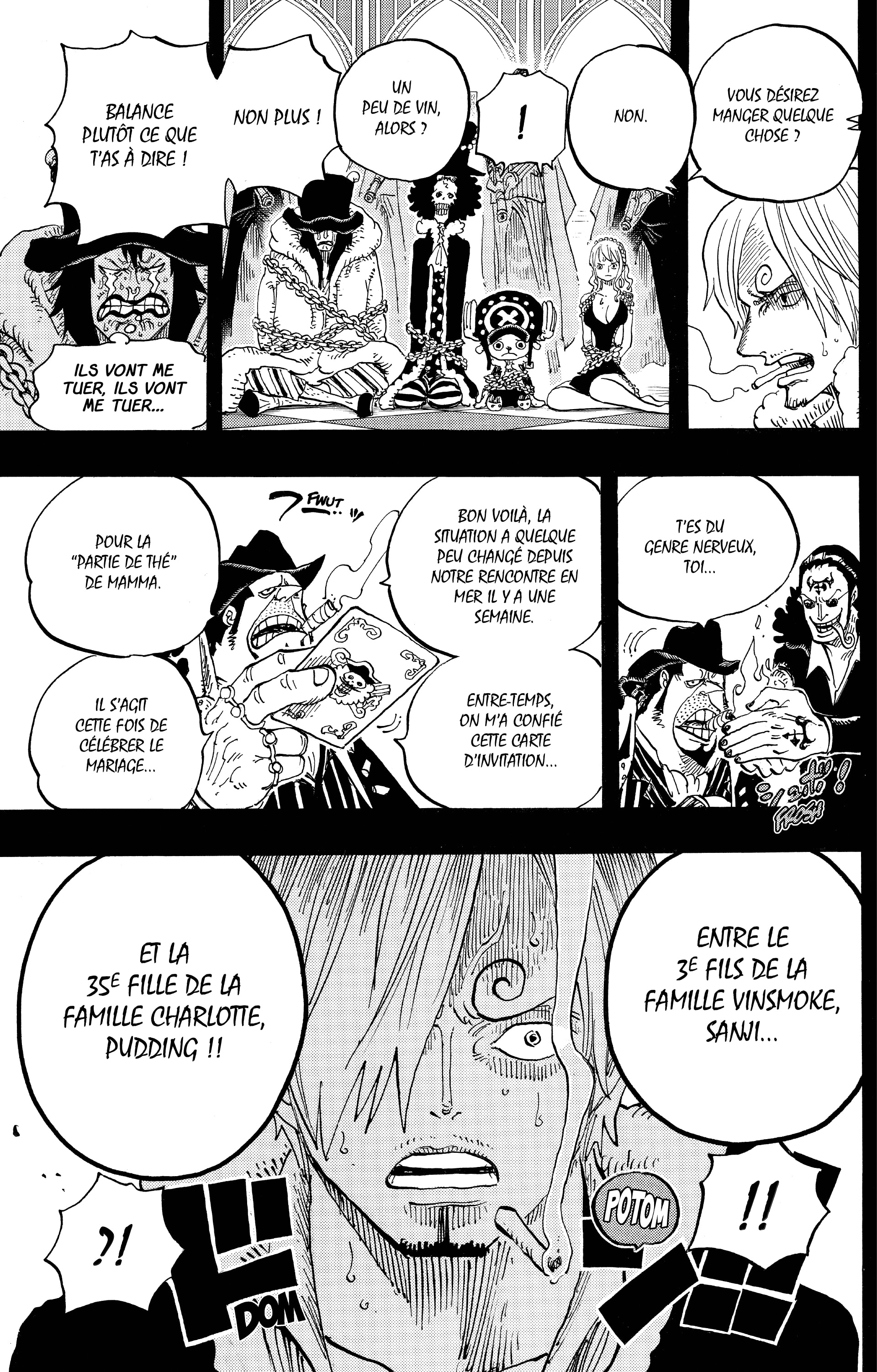 One Piece Chapitre 812 - Page 17