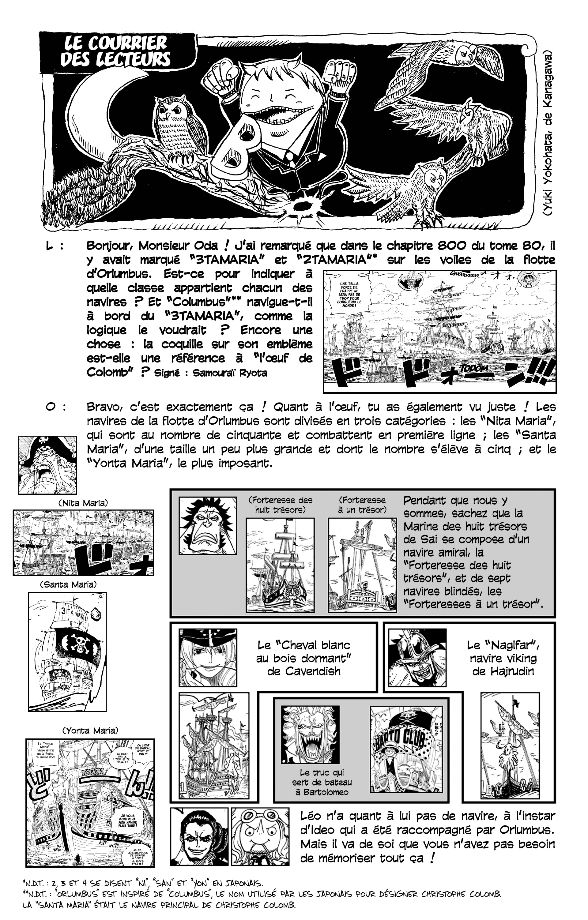 One Piece Chapitre 812 - Page 18