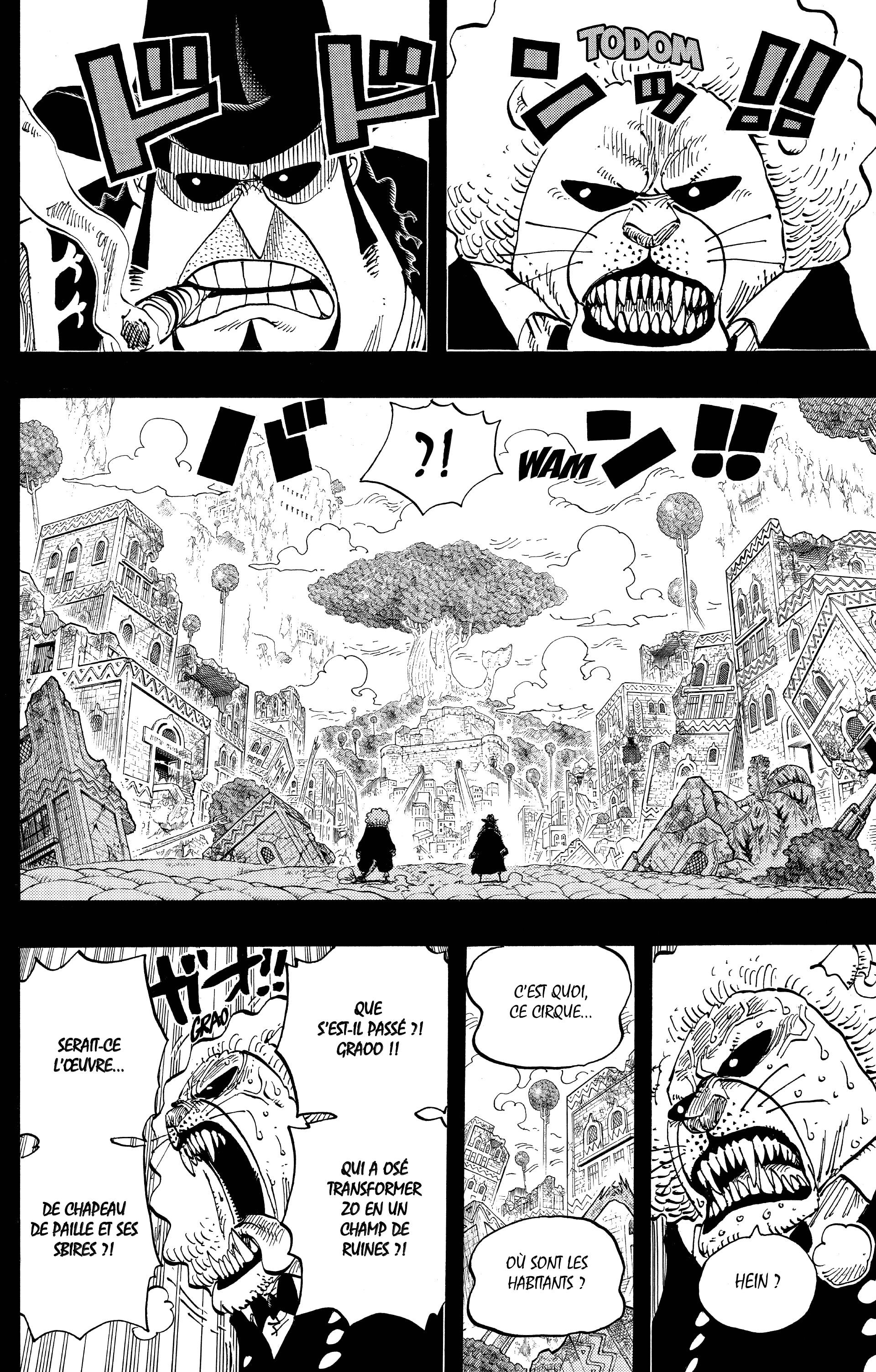 One Piece Chapitre 812 - Page 2