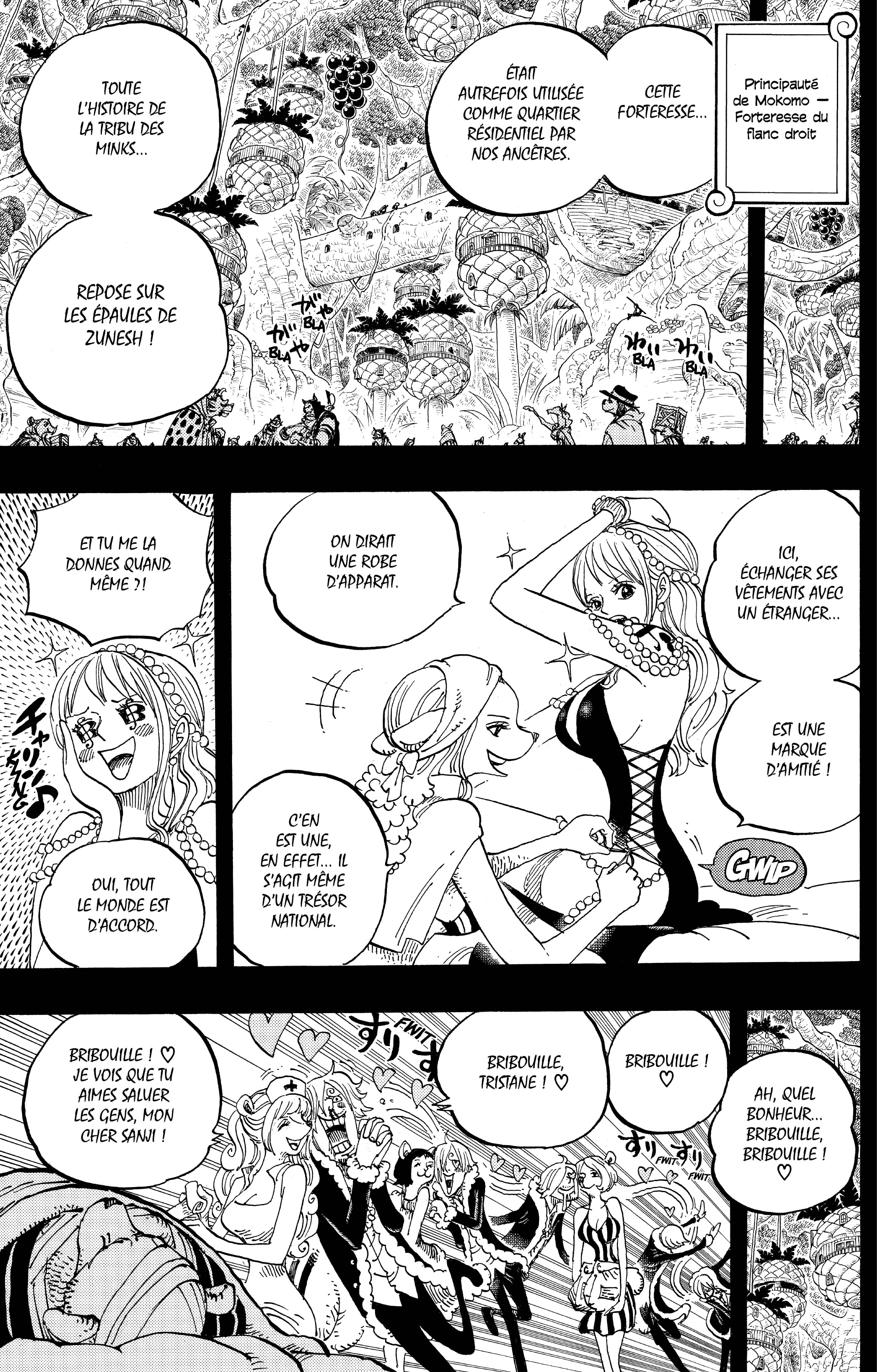 One Piece Chapitre 812 - Page 3