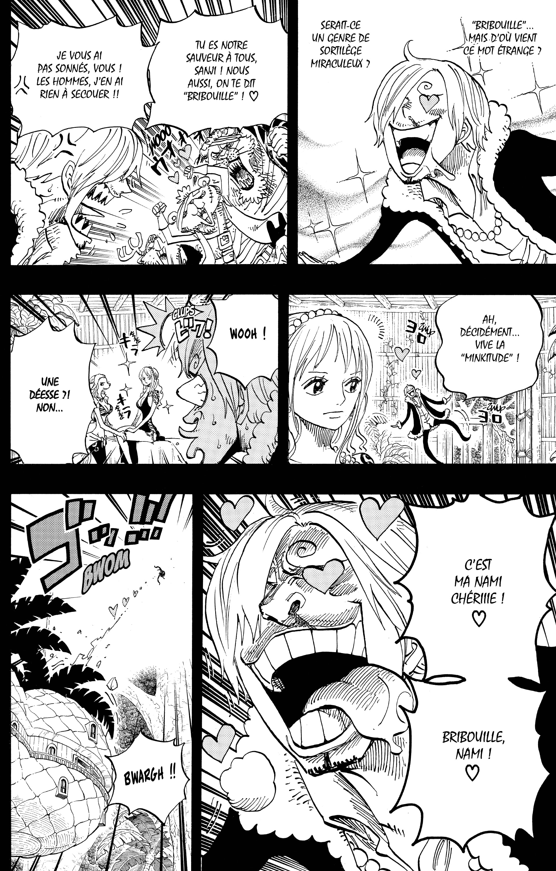One Piece Chapitre 812 - Page 4