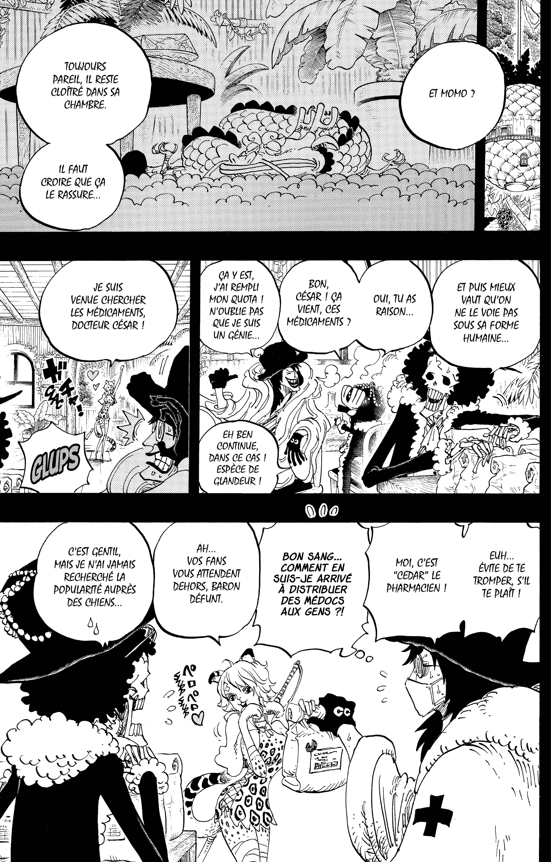 One Piece Chapitre 812 - Page 5